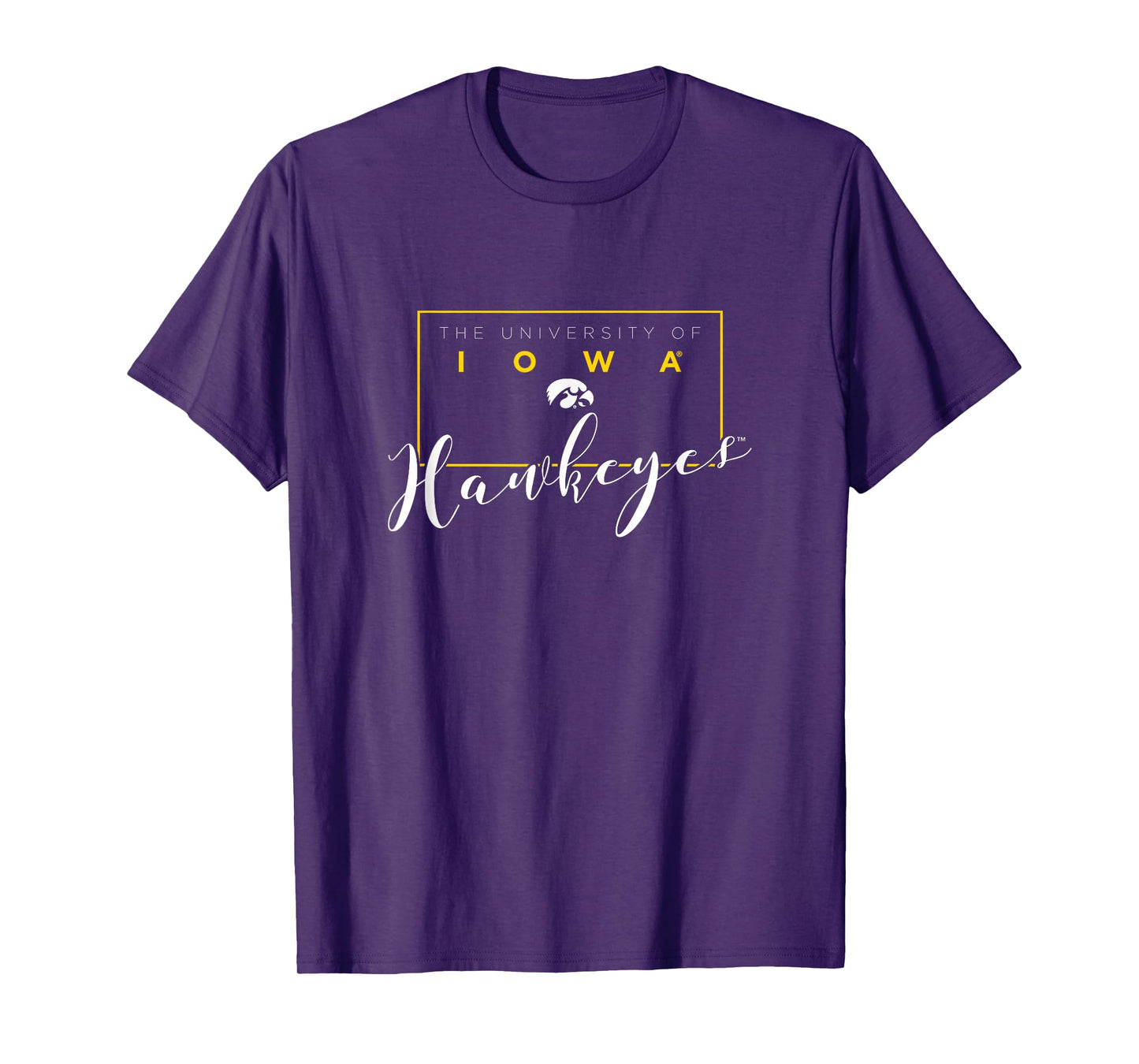 Iowa Hawkeyes | NCAA University of Official Merch | 1702BKNQ T-Shirt