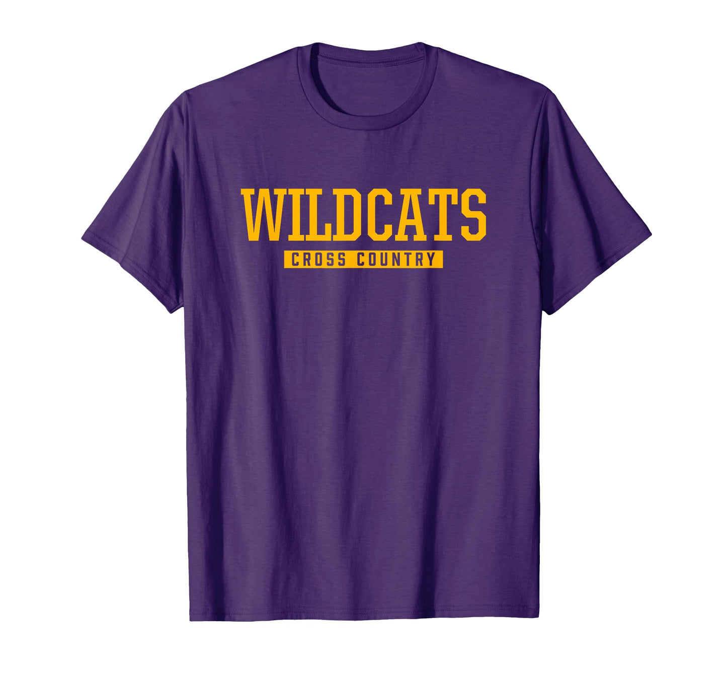 Lexington Wildcats Cross Country HS T-Shirt