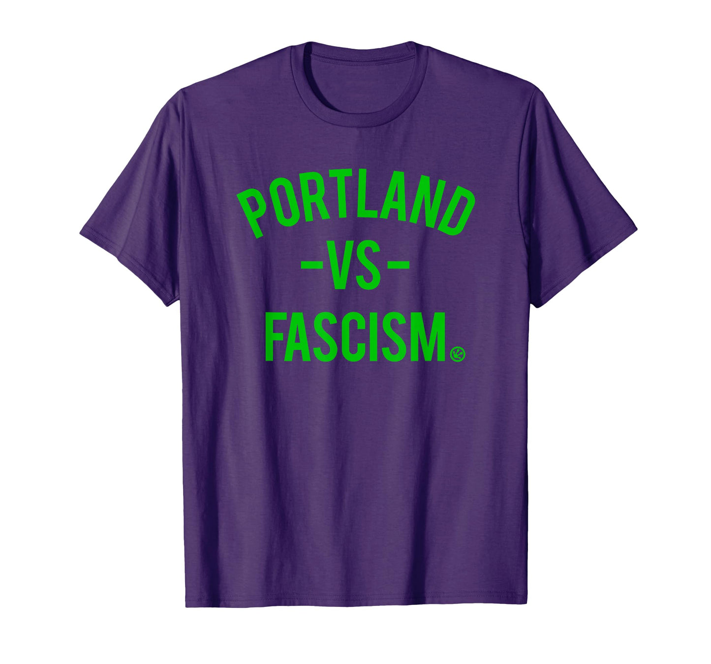 Portland VS Fascism - Portland Frog Protest T-Shirt