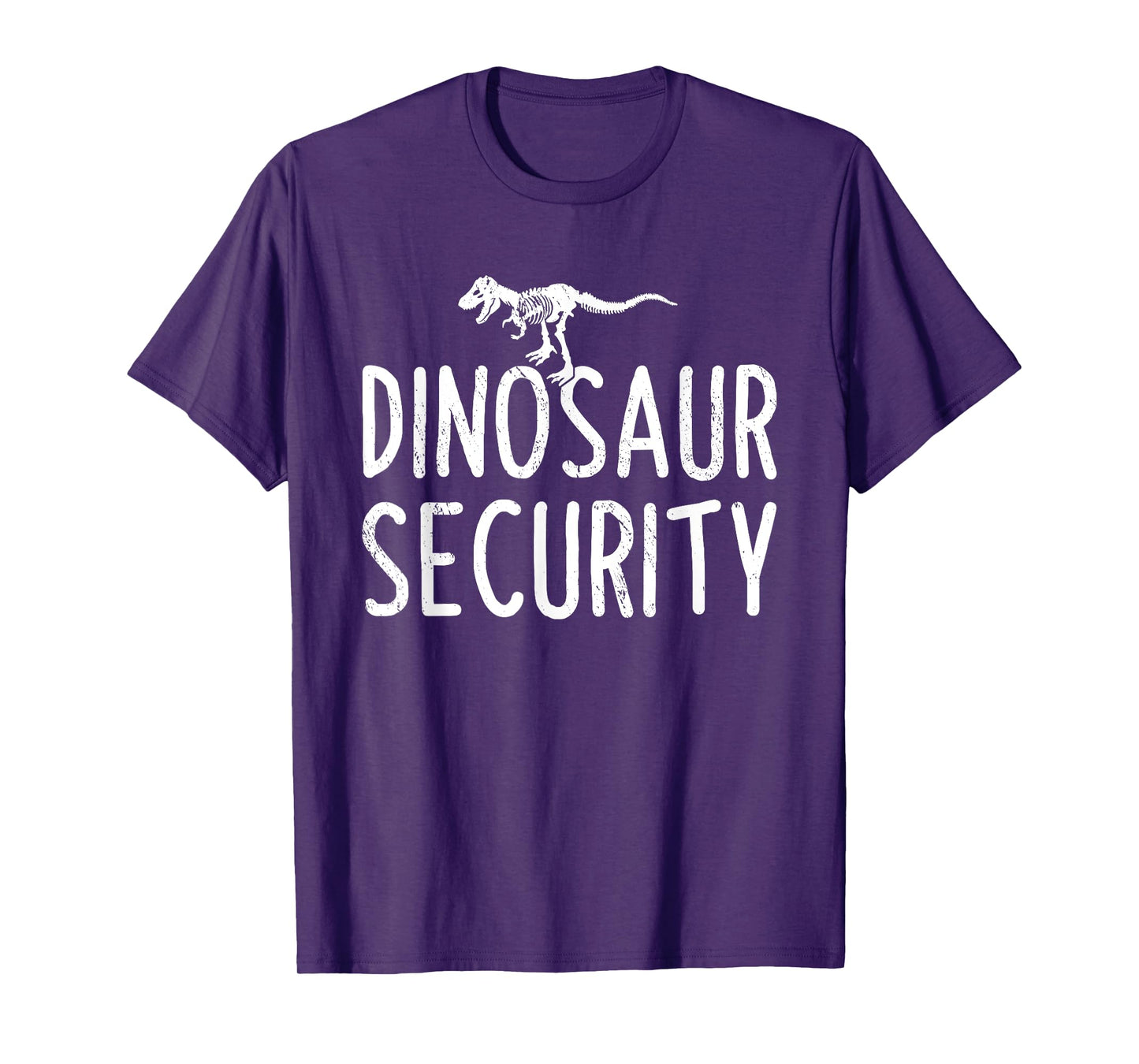 Dinosaur Security Funny Halloween Dino Species Dinosaur T-Shirt