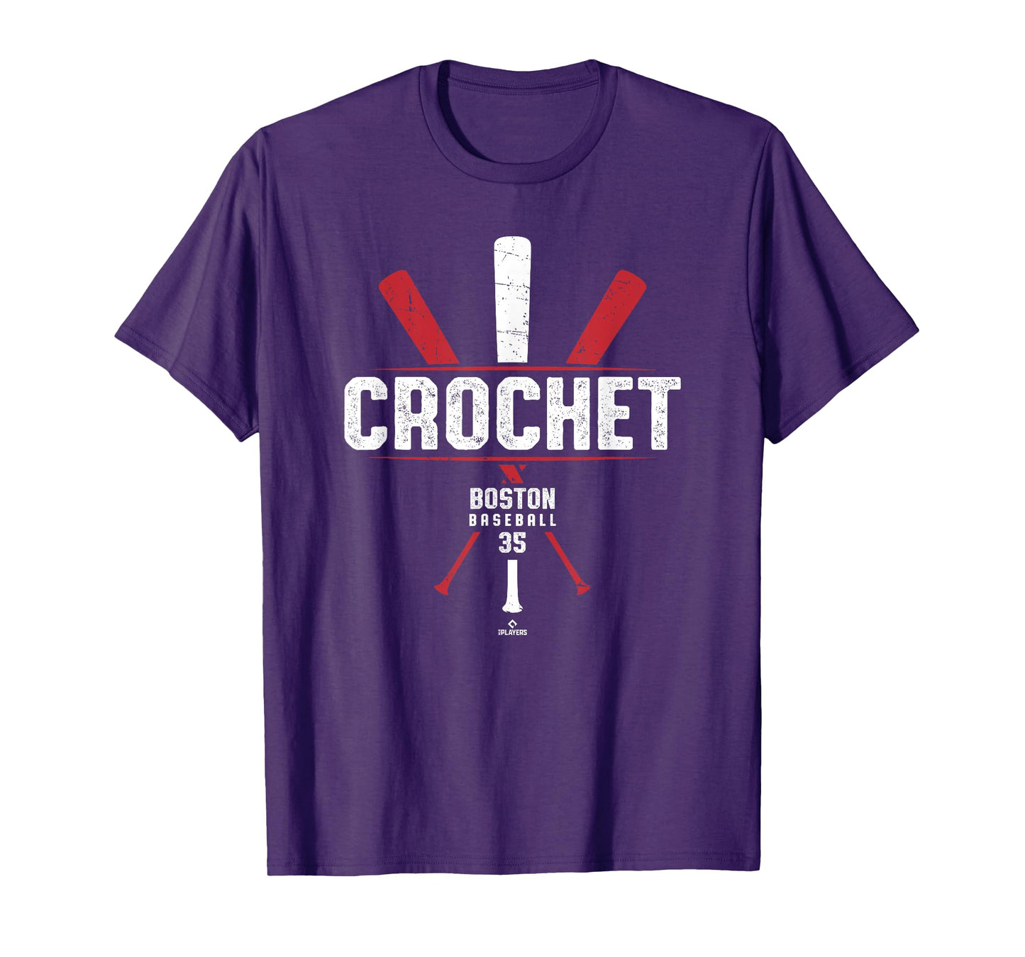 Vintage Baseball Bat Gameday Garrett Crochet Boston Baseball T-Shirt