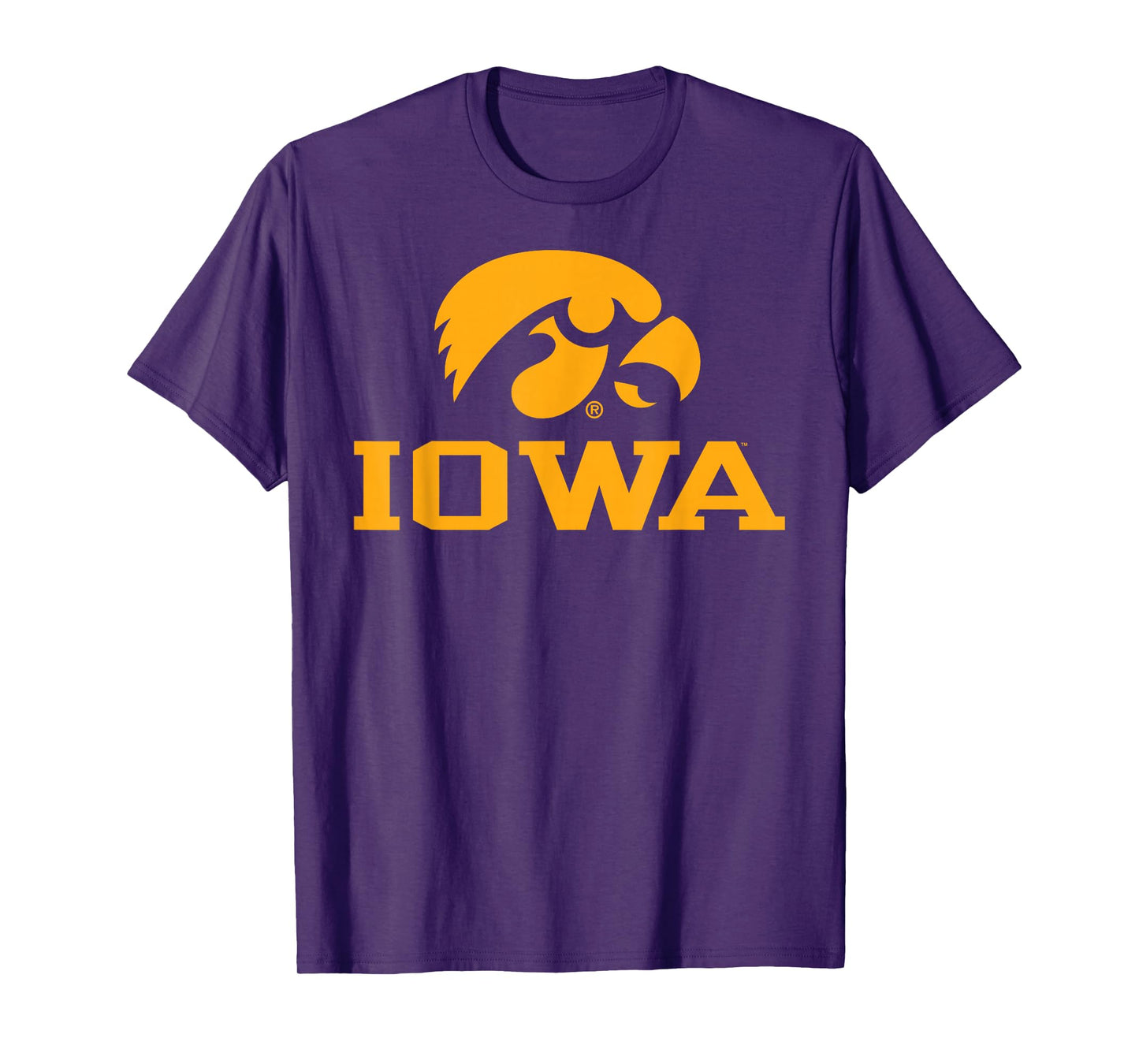 Iowa Hawkeyes Sportsmanship Black Officially Licensed T-Shirt
