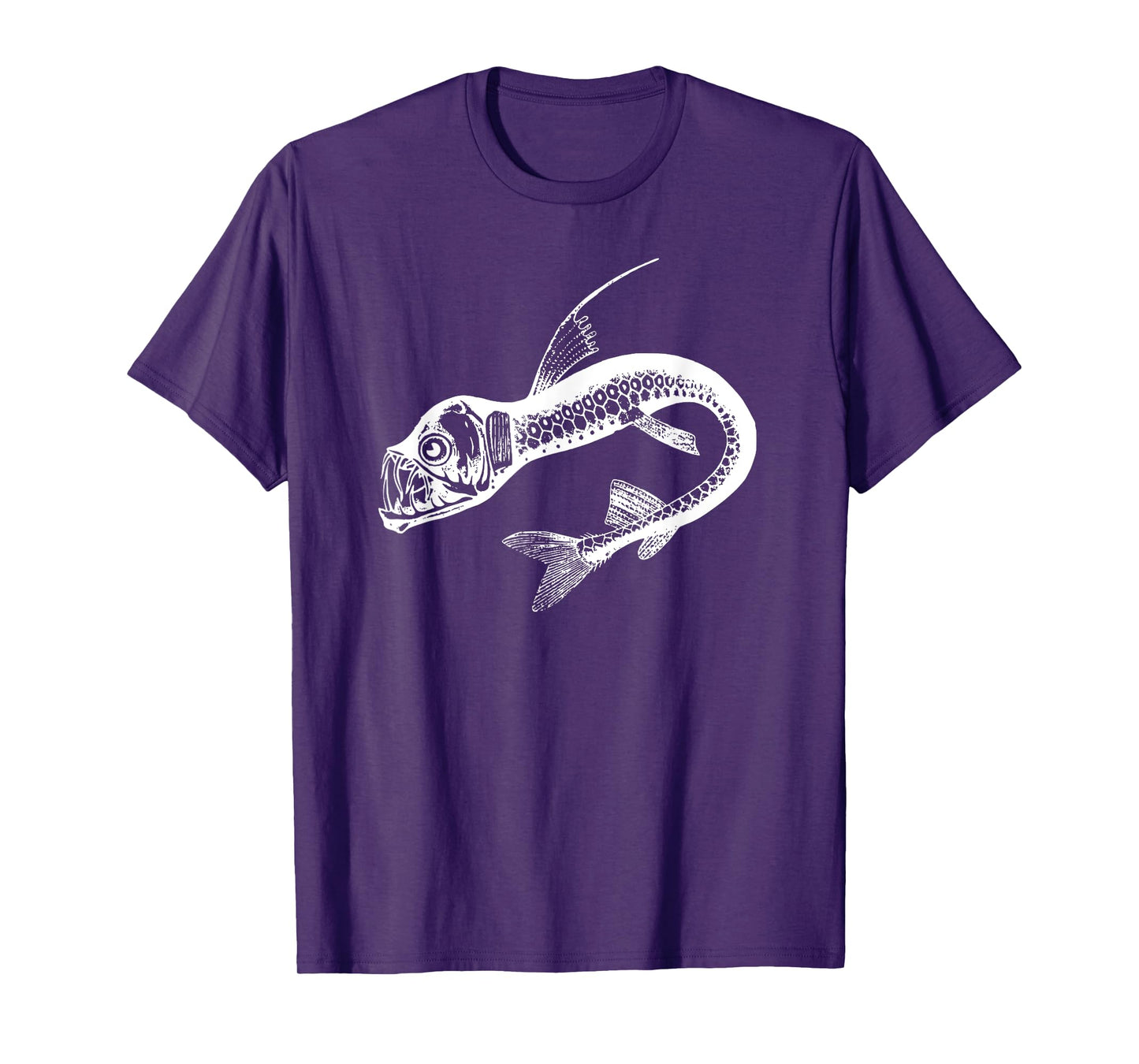 Viperfish Deep Sea Monster Shirt - Viper Fish Anglerfish Tee T-Shirt