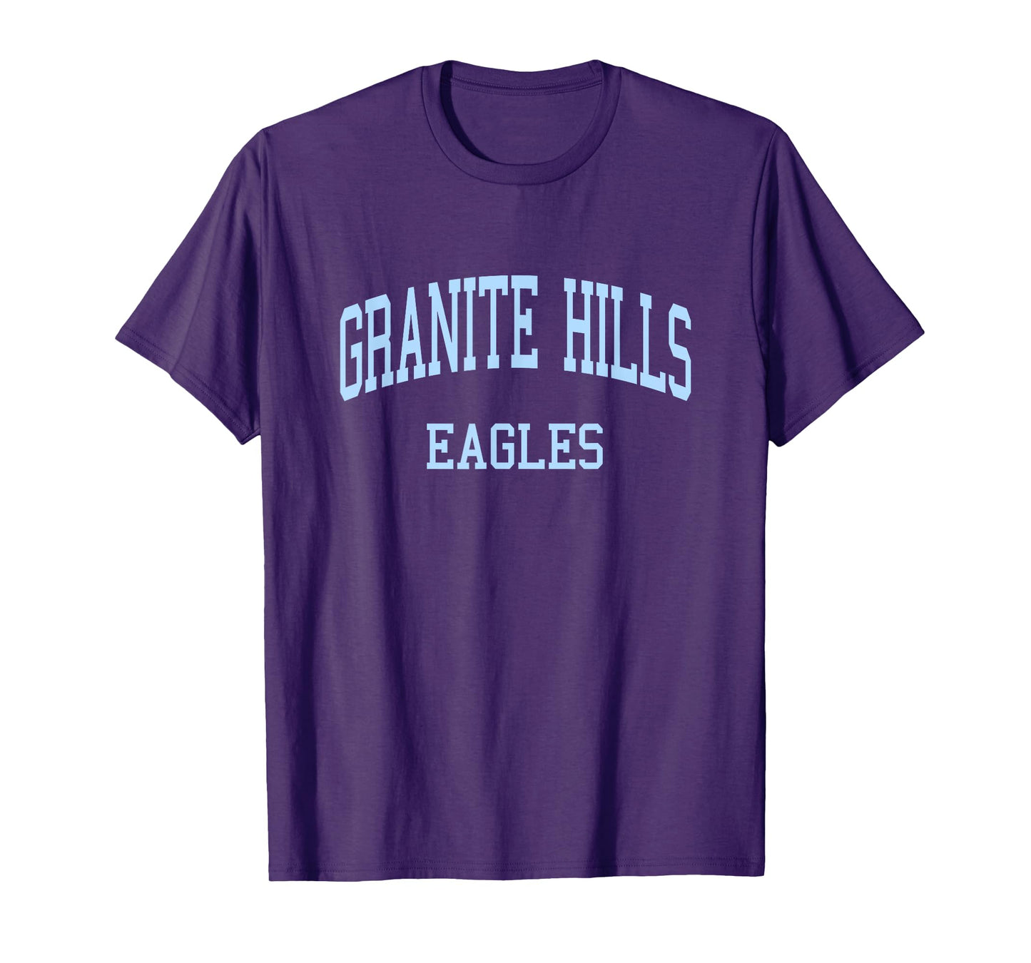 Granite Hills High School HS El Cajon CA Retro Sports T-Shirt