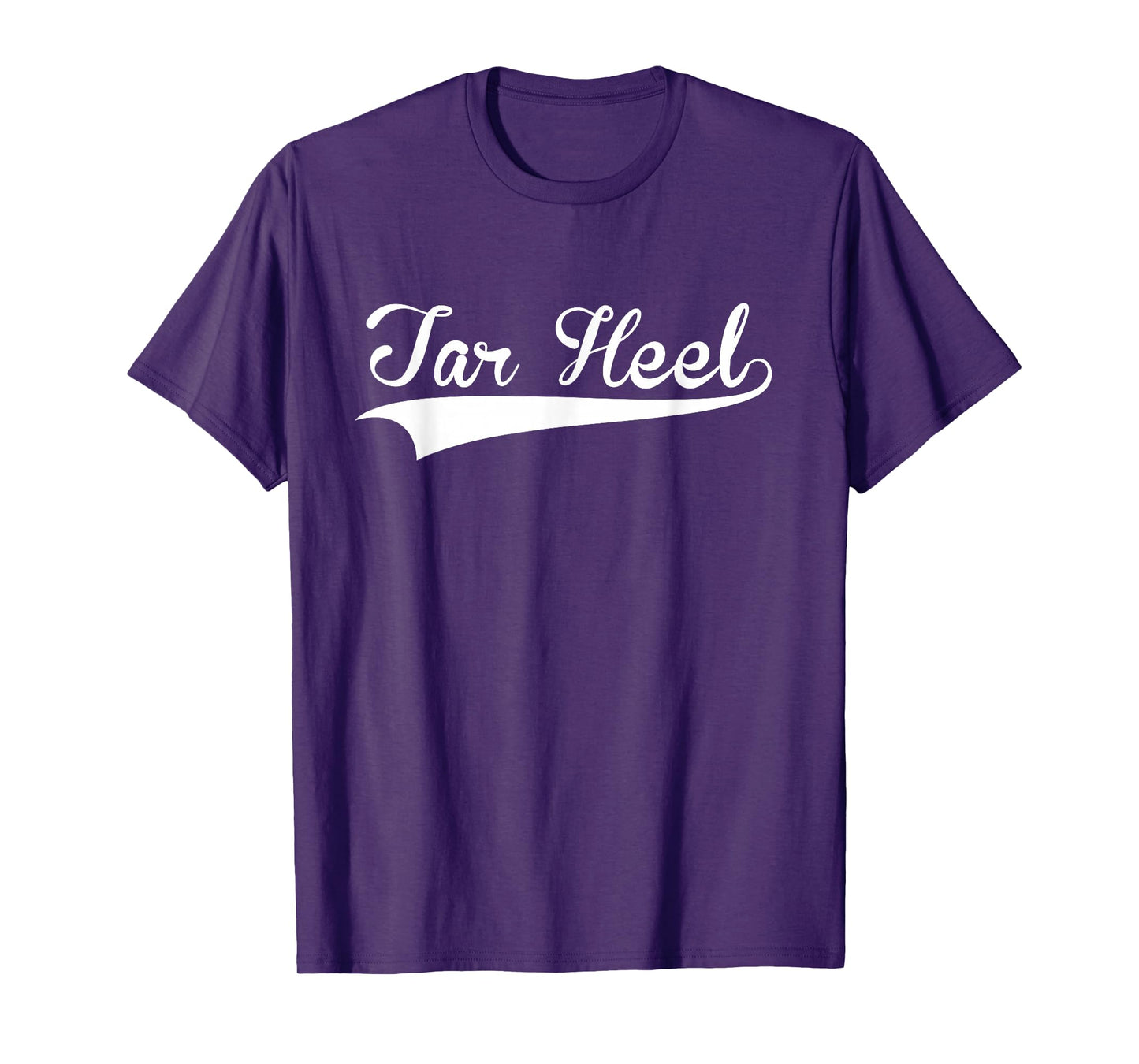 TAR HEEL Baseball Vintage Retro Font T-Shirt