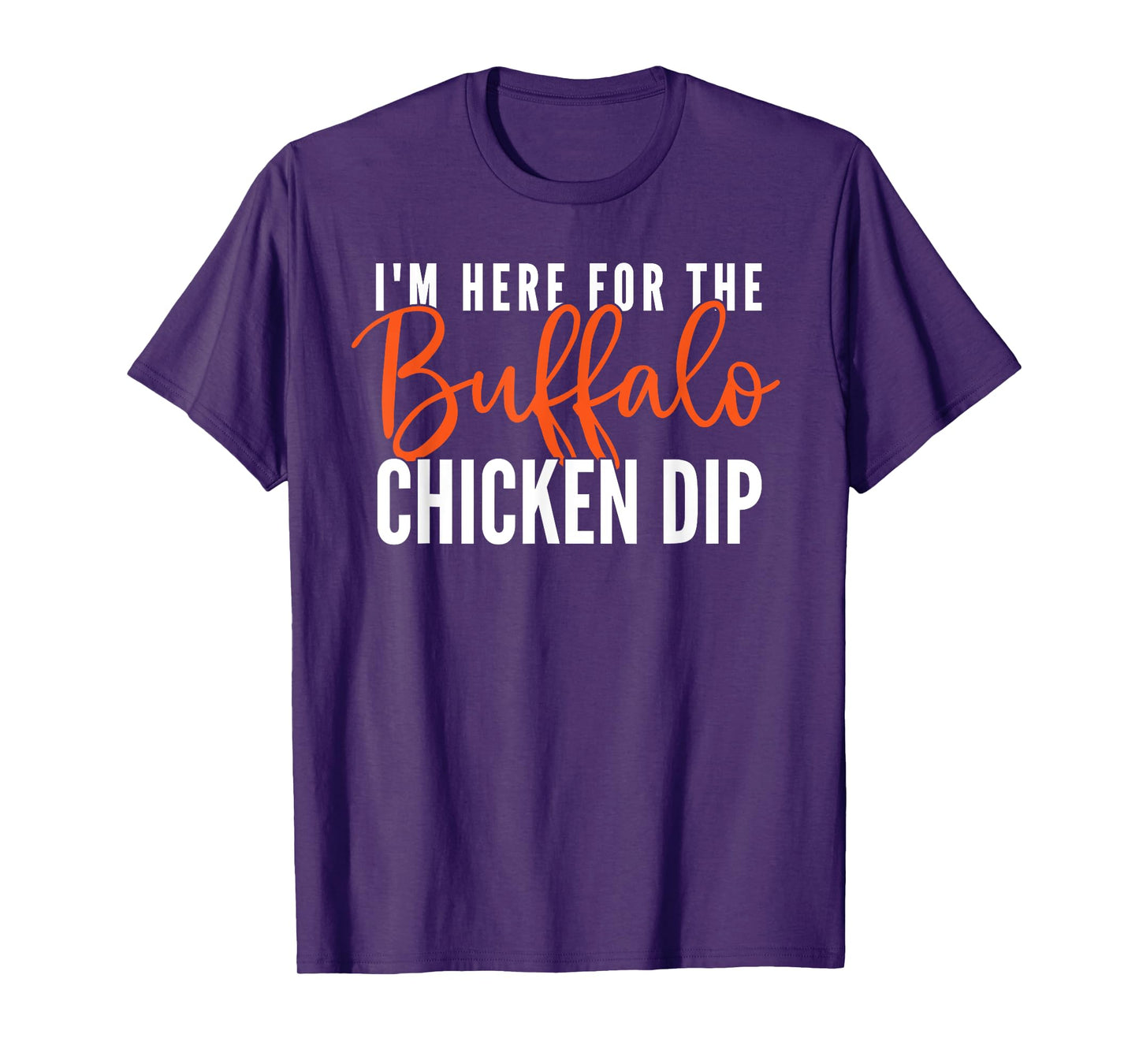 Buffalo Chicken Dip Funny Foodie Gift T-Shirt