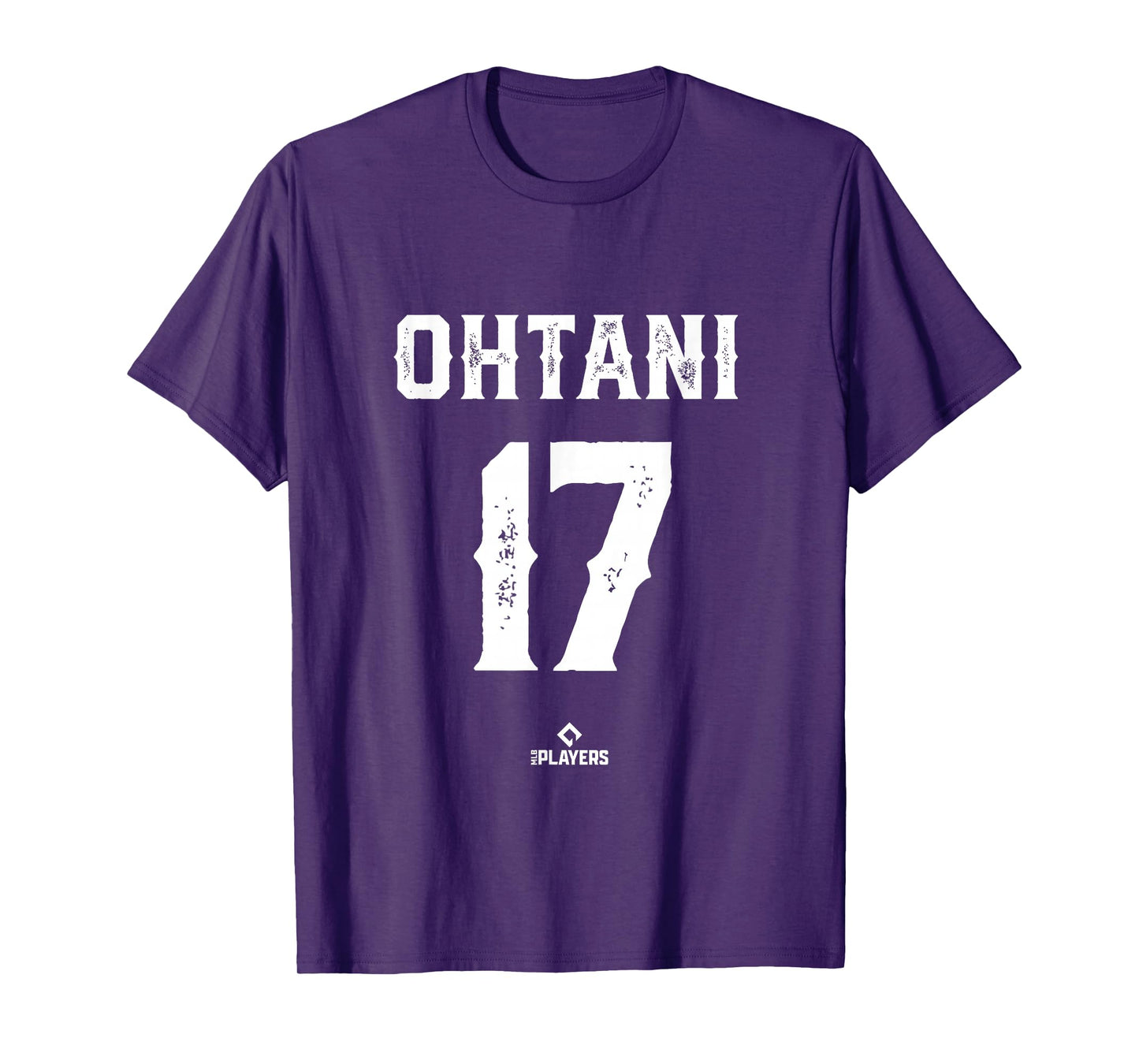 Shohei Ohtani 17 MLBPA Los Angeles Baseball Player T-Shirt