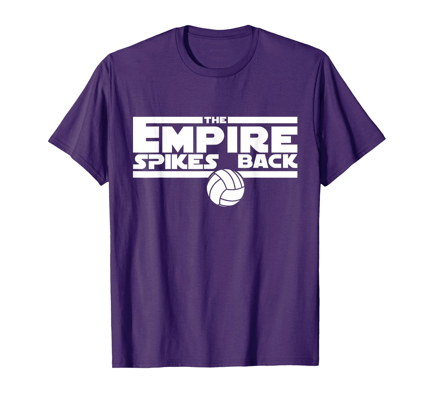 Funny Empire Spikes Back Volleyball Team Matching Tournament T-Shirt