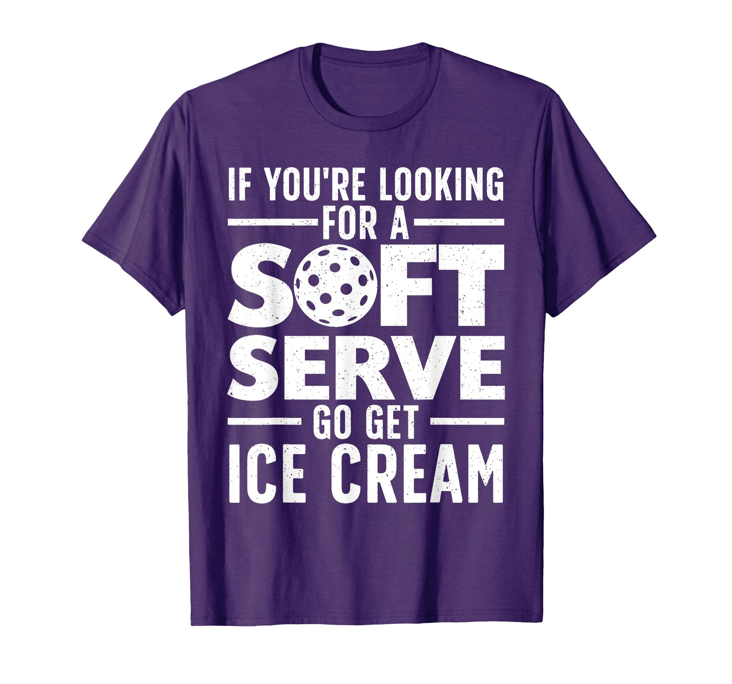 Cool Pickleball For Men Women Pickle Ball Player Soft Serve T-Shirt