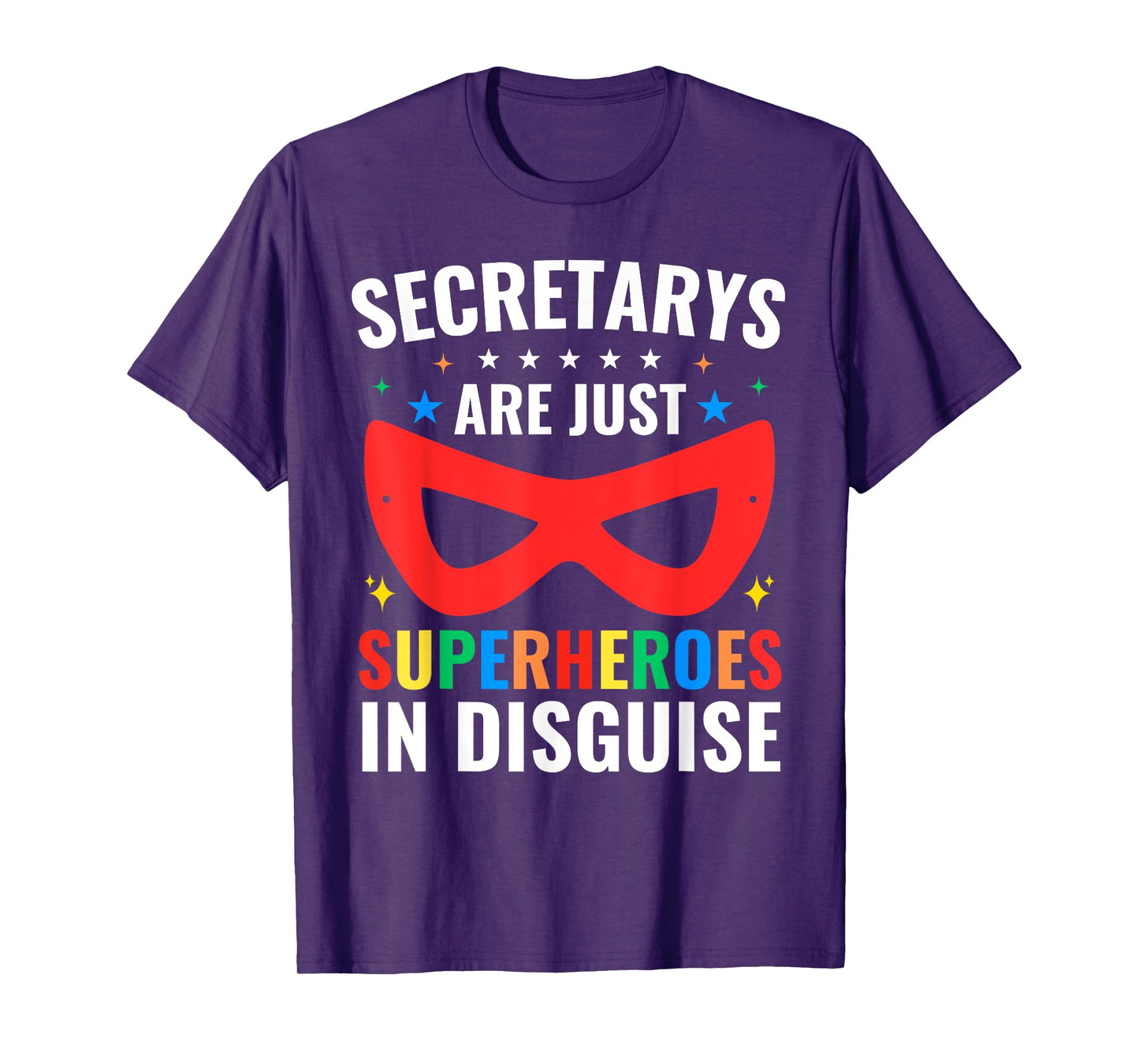 Secretary Are Just Superheroes In Disguise Back to School T-Shirt