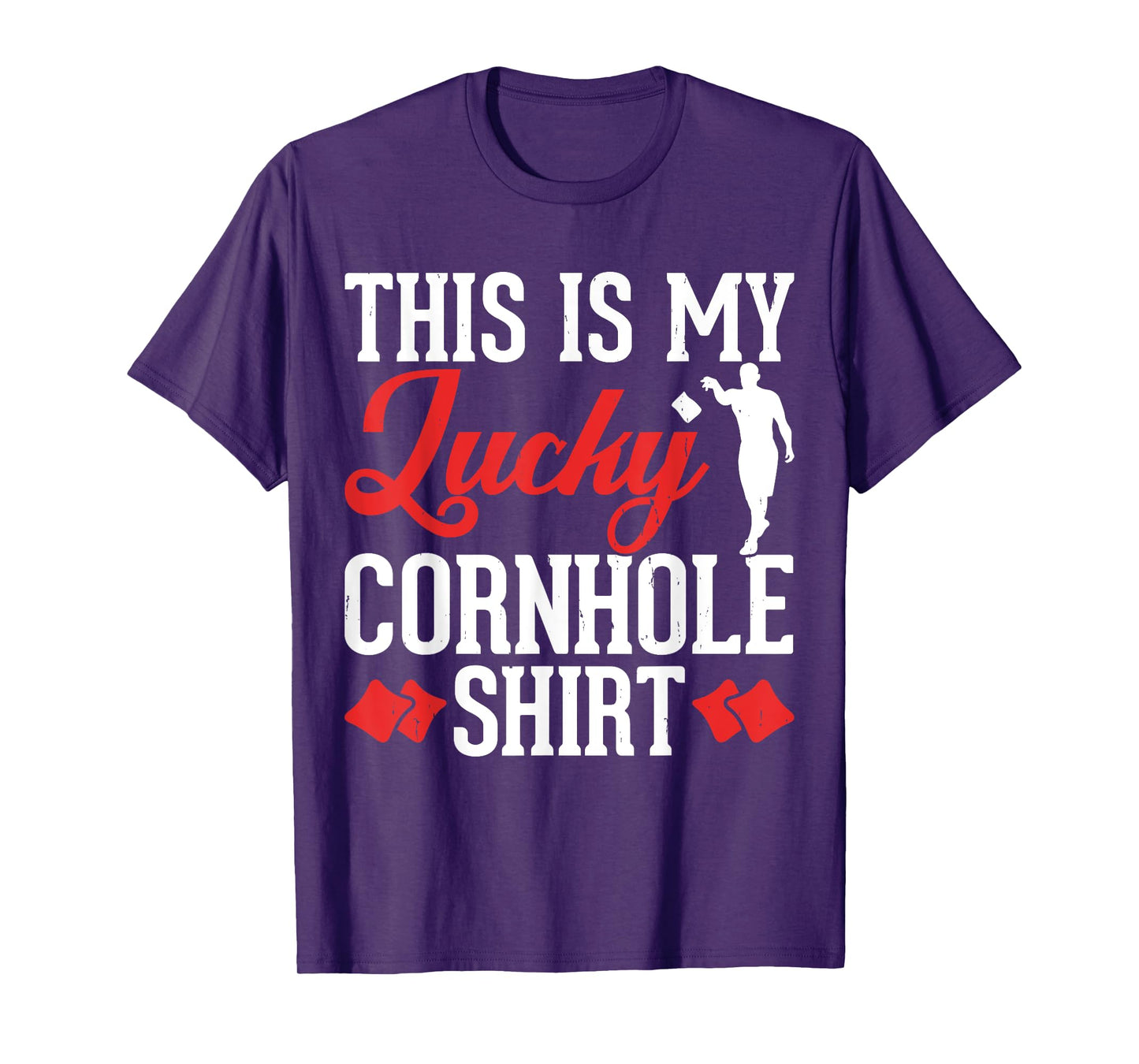 This Is My Lucky Cornhole Shirt T-Shirt