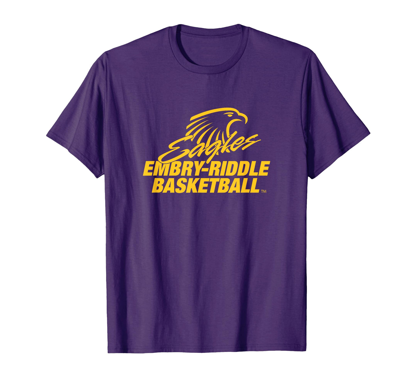 Embry-Riddle Aeronautical Eagles Basketball Sports Fan T-Shirt
