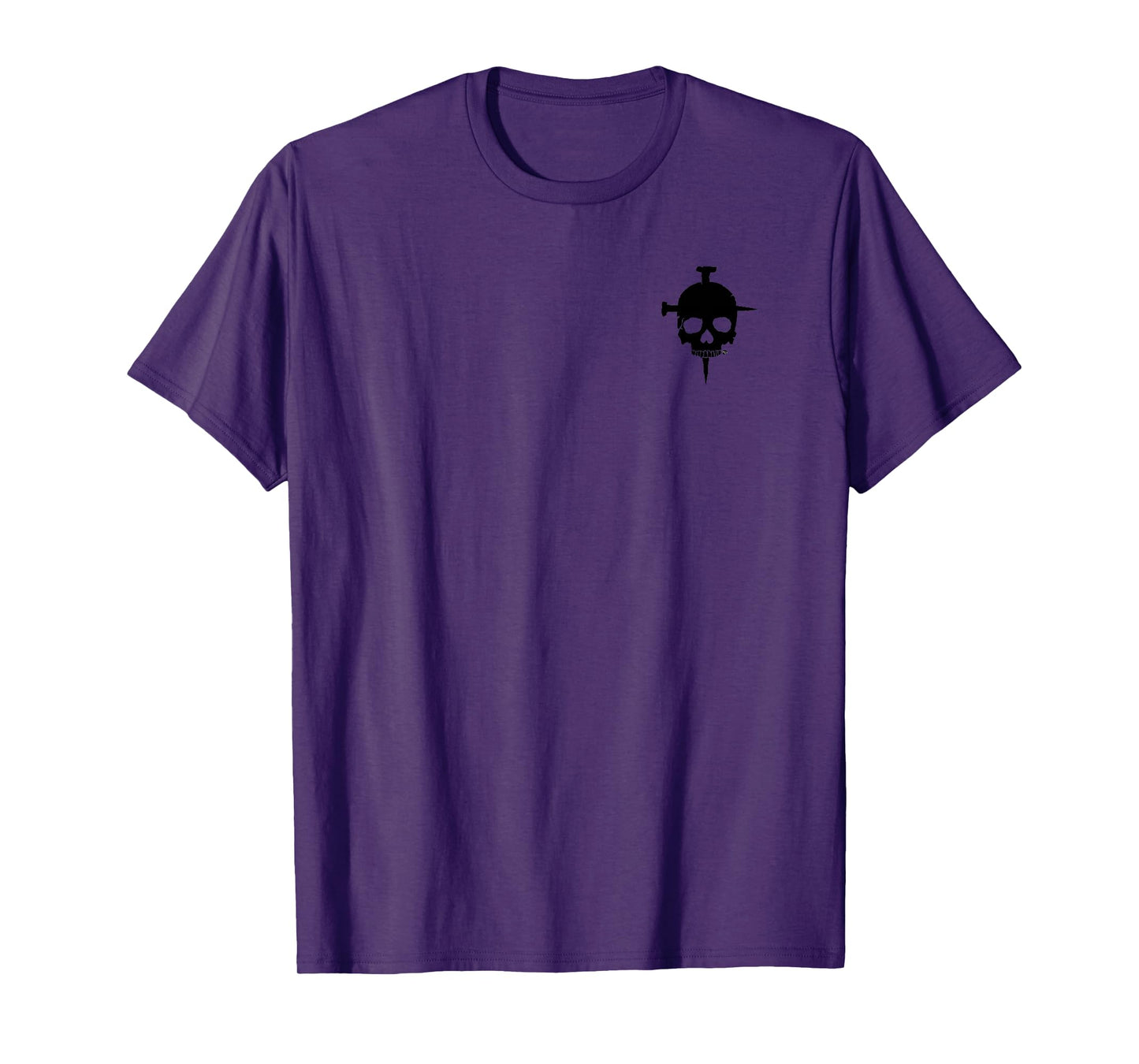 WoD Vampire: The Masquerade Sabbat Path of Death Icon Black T-Shirt