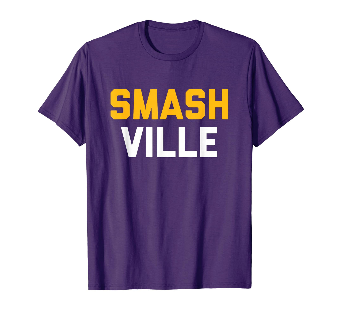 Smashville Gold/White - Nashville T-Shirt T-Shirt