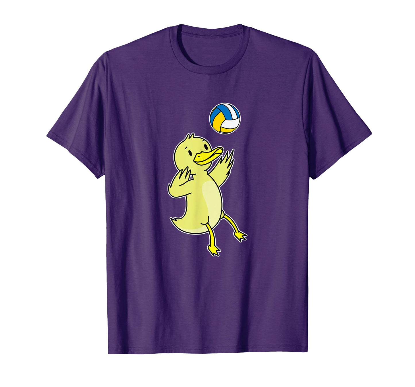 Duck plays Volleyball T-Shirt