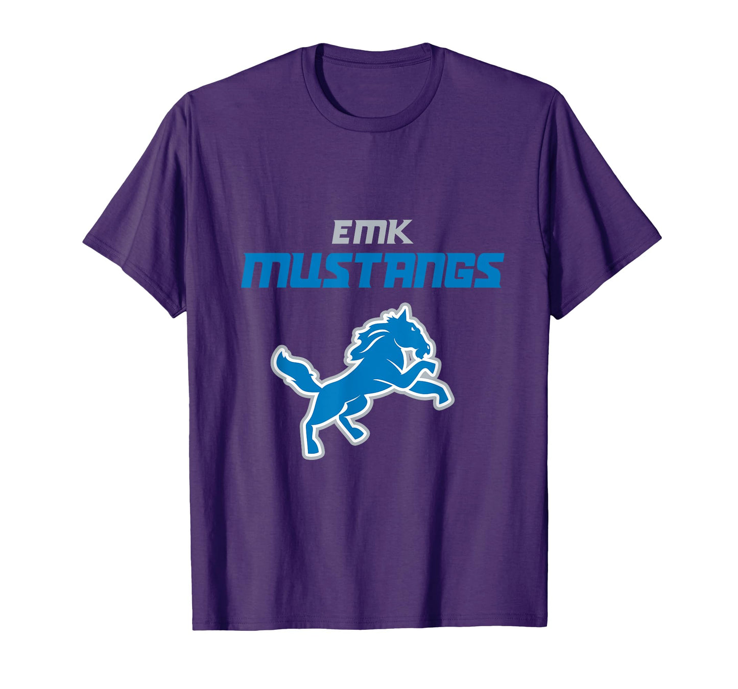 EMK MUSTANGS FOOTBALL T-Shirt