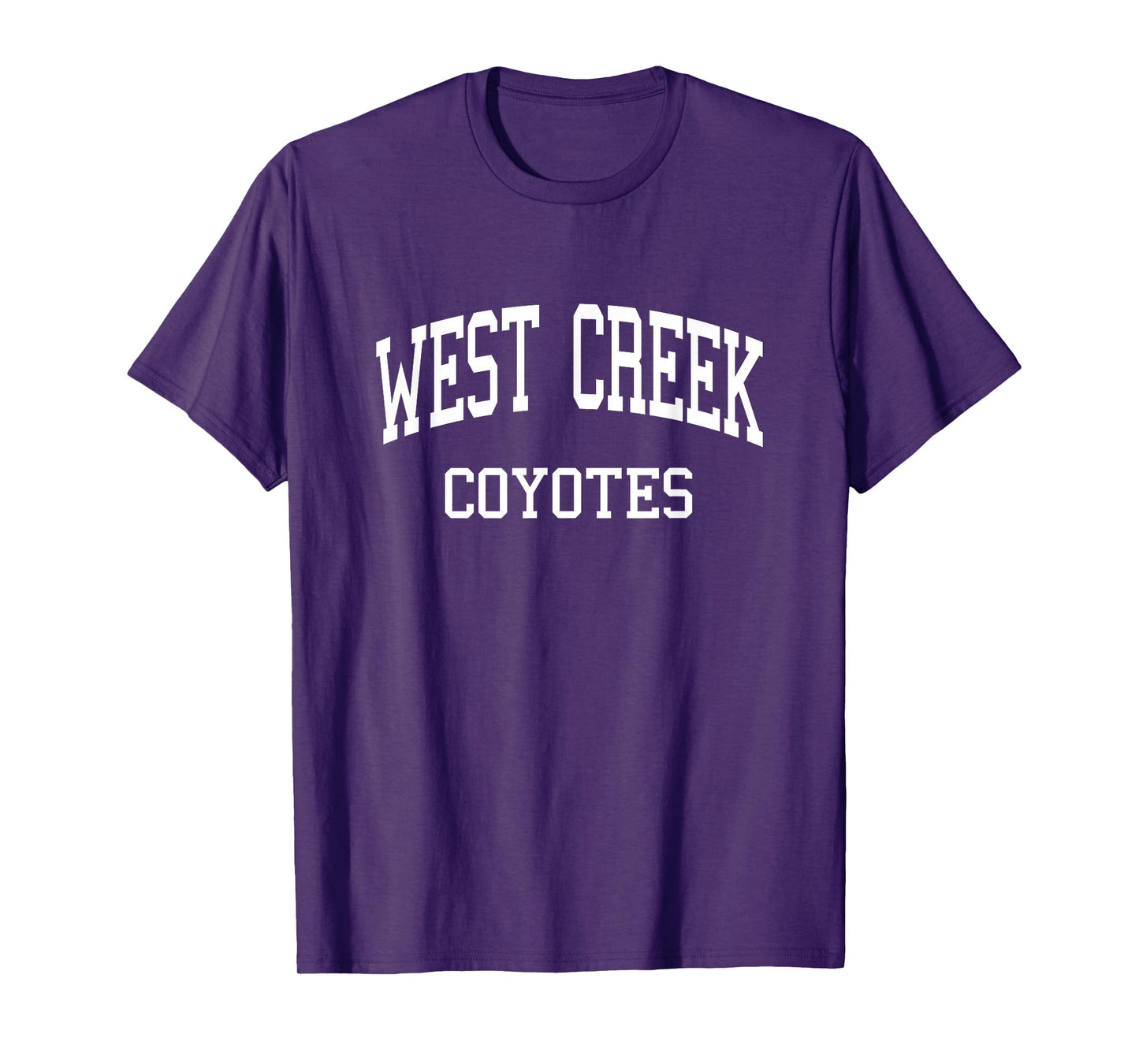 West Creek High School HS Clarksville TN Retro Sports T-Shirt