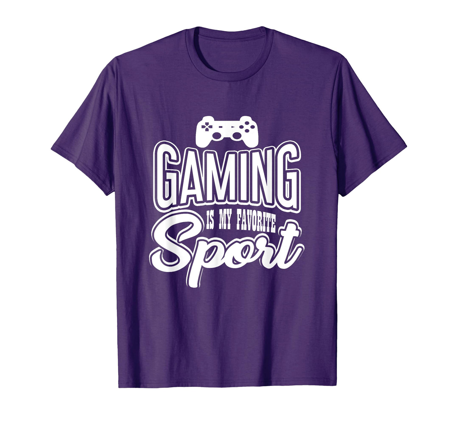 Gamer - Gaming Is My Favorite Sport T-Shirt