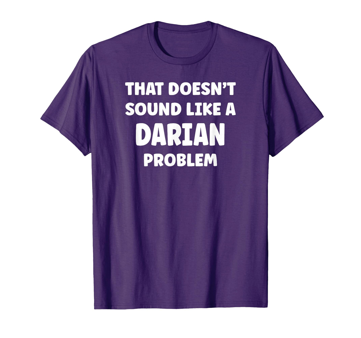 DARIAN Personalized Custom Boys DARIAN Name T-Shirt