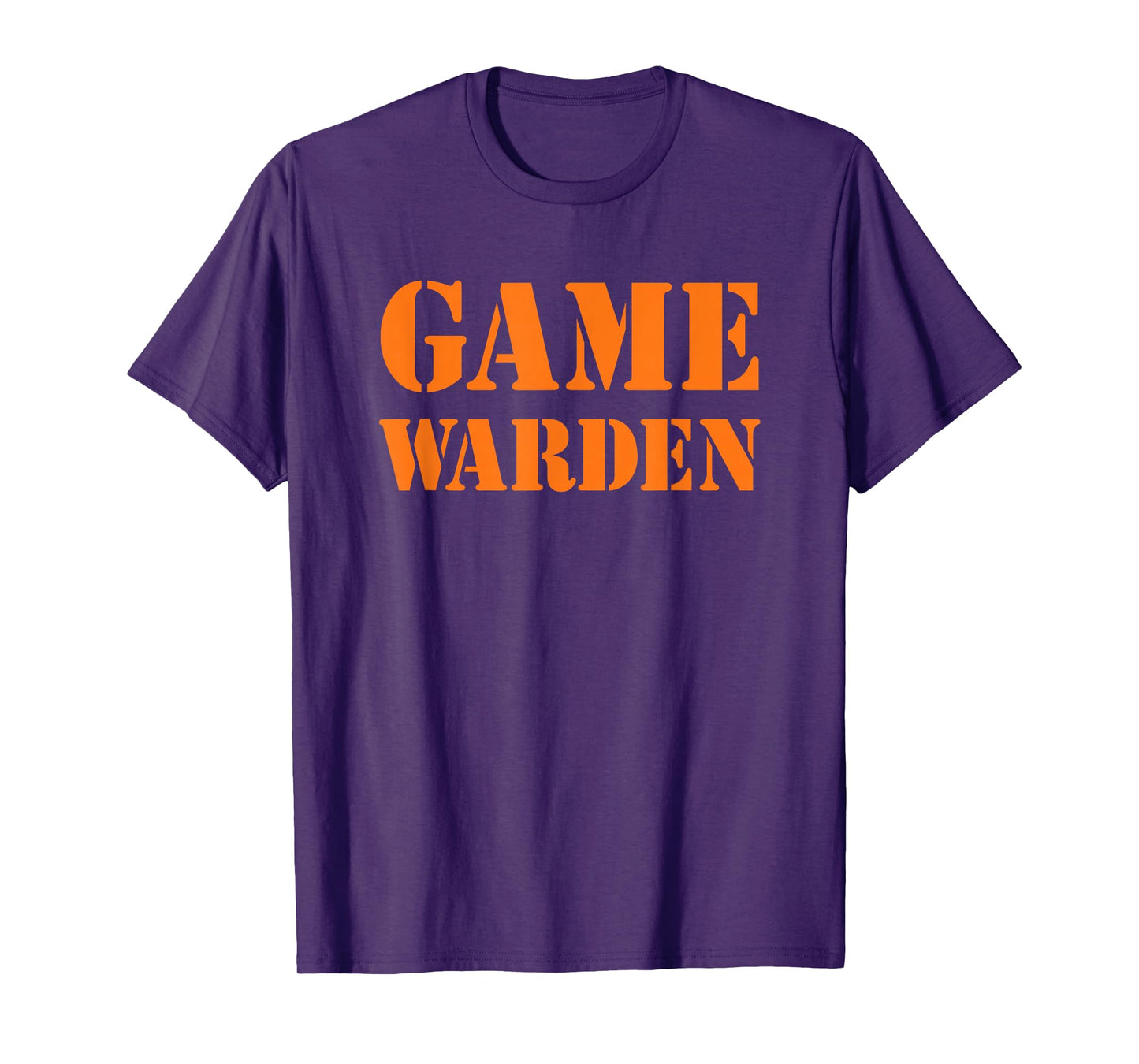 Game Warden Shirt Halloween Costume T-Shirt