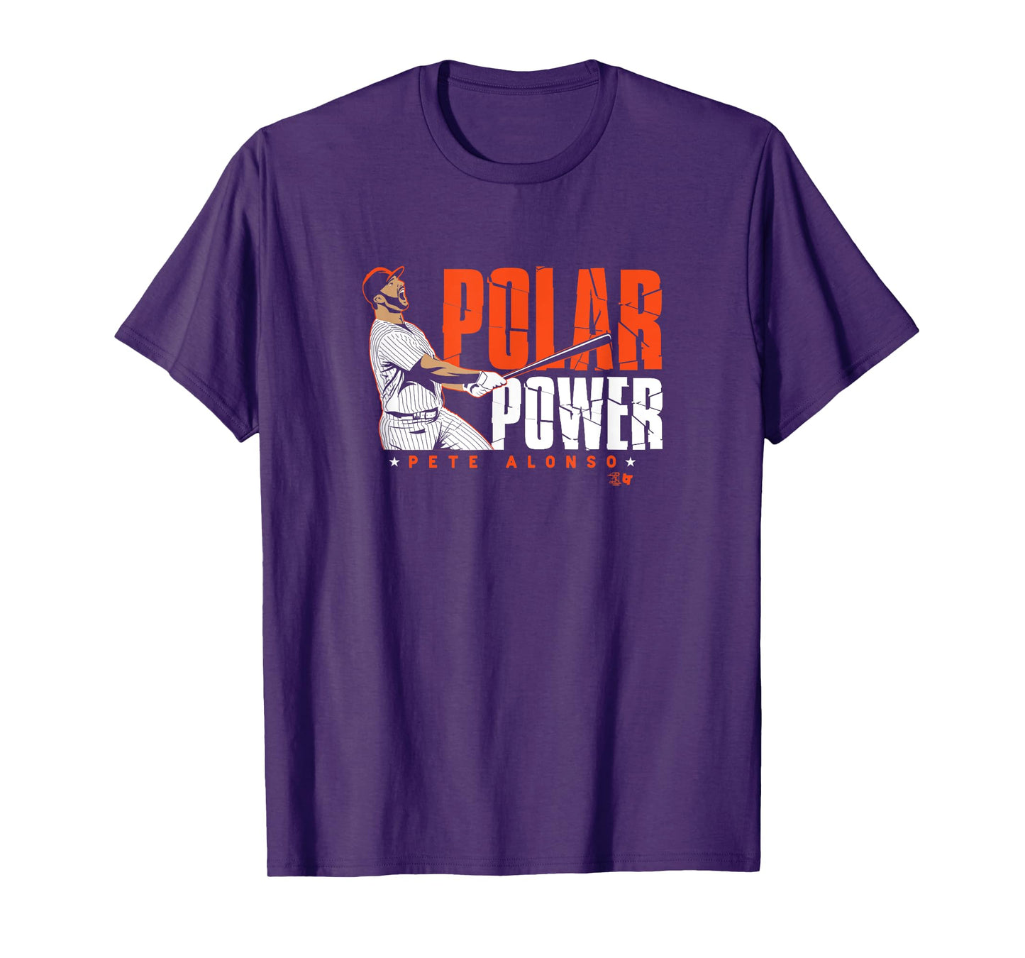 Pete Alonso - Polar Power - New York Baseball T-Shirt