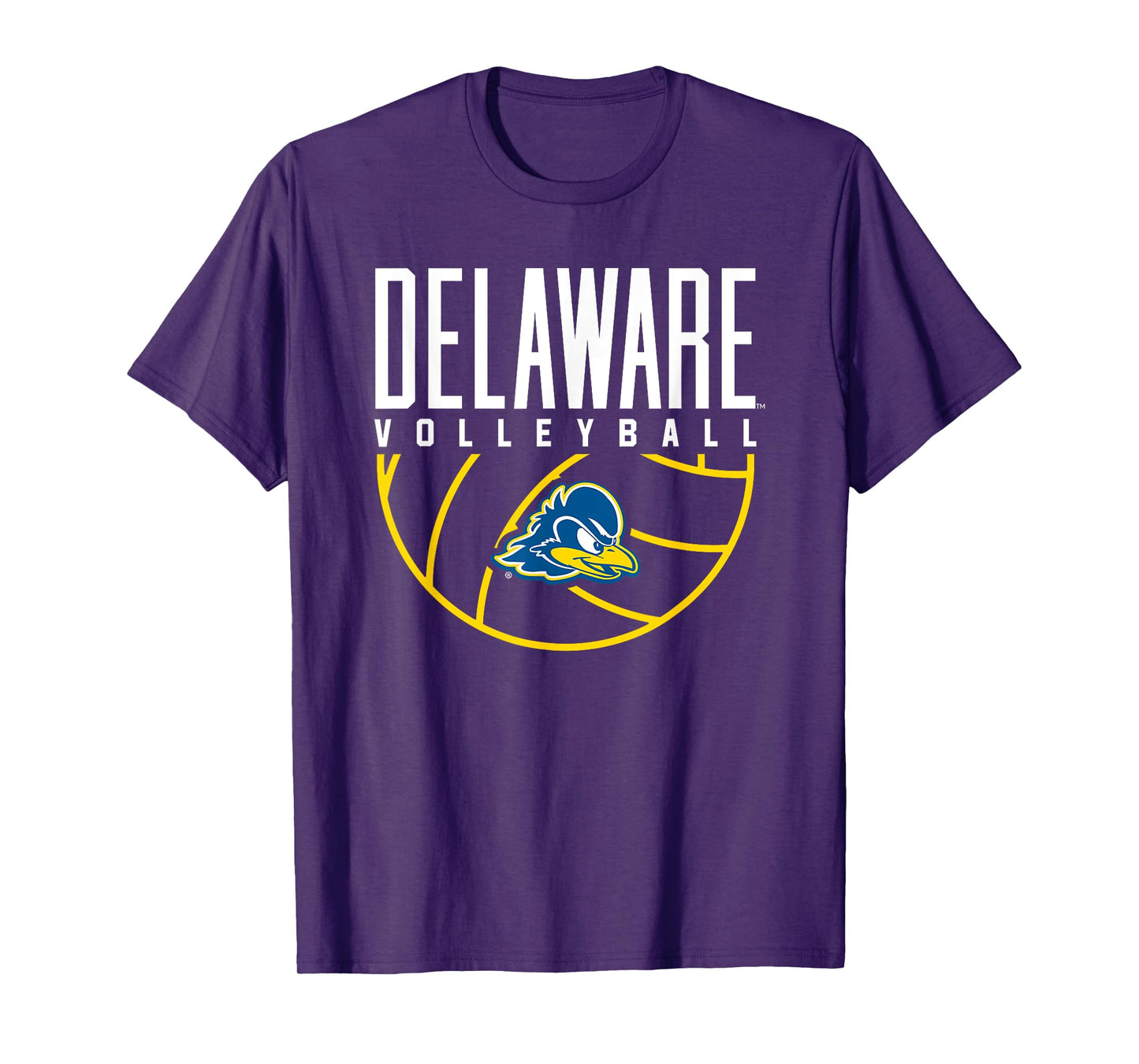 University of Delaware Blue Hens Volleyball Arch T-Shirt