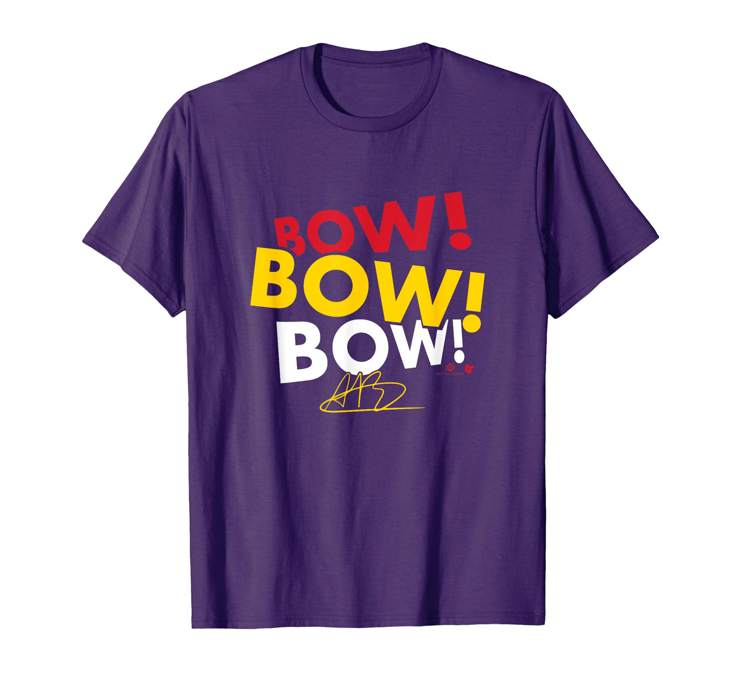 Aliyah Boston - Bow Bow Bow - Indiana Basketball T-Shirt