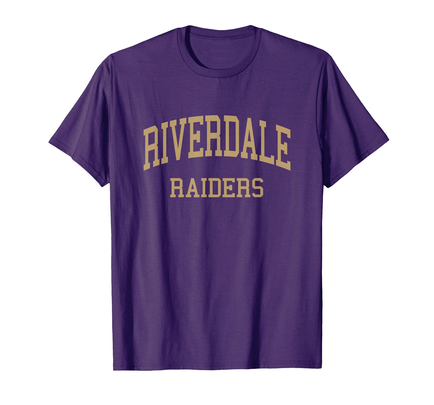 Riverdale High School HS Fort Myers FL Retro Sports T-Shirt