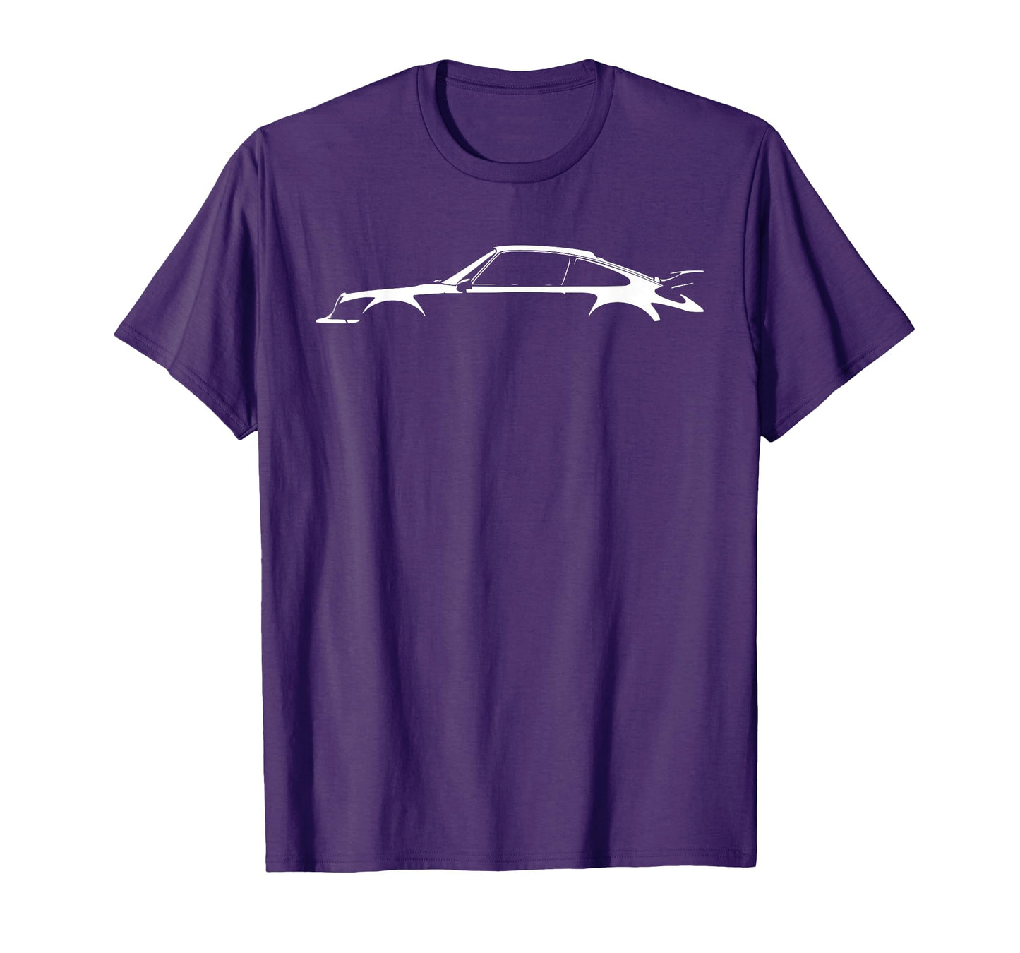 Legendary Racing Sports Car Iconic Racing Car Silhouette T-Shirt