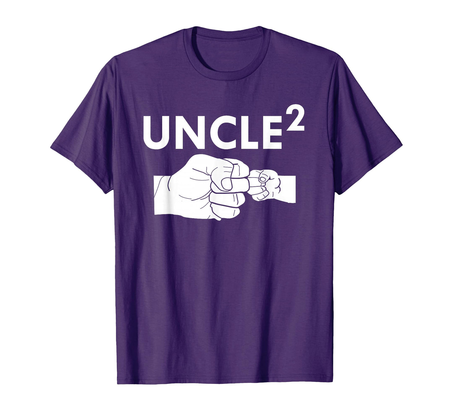 Second Time Uncle Again Baby Announcement T-Shirt