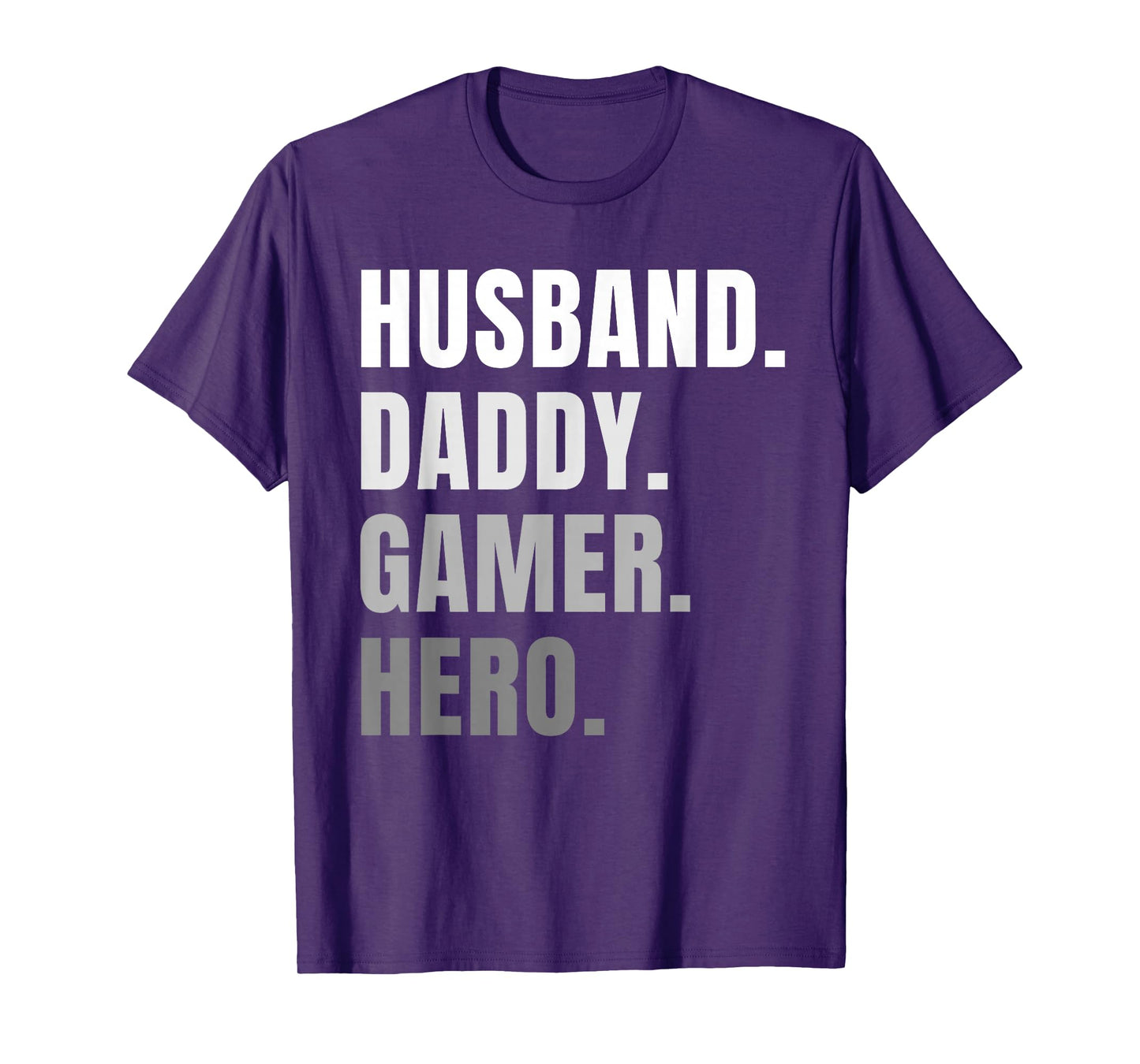 Funny Husband Dad Father Gamer Gaming Gift T-Shirt