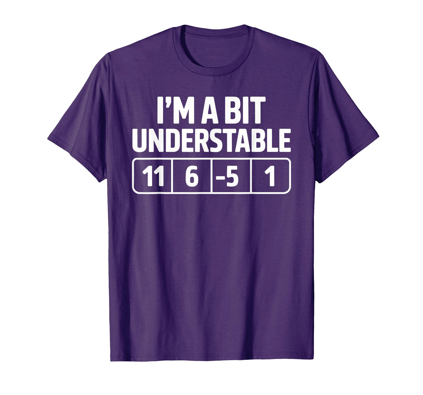 I'm a Bit Understable Golf Player Golfing Golfer Joke Tee T-Shirt