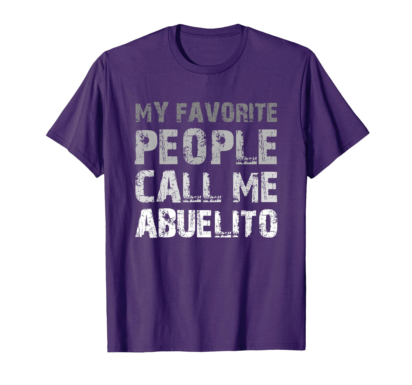 My Favorite People Call Me Abuelito Cool Grandpa T-Shirt