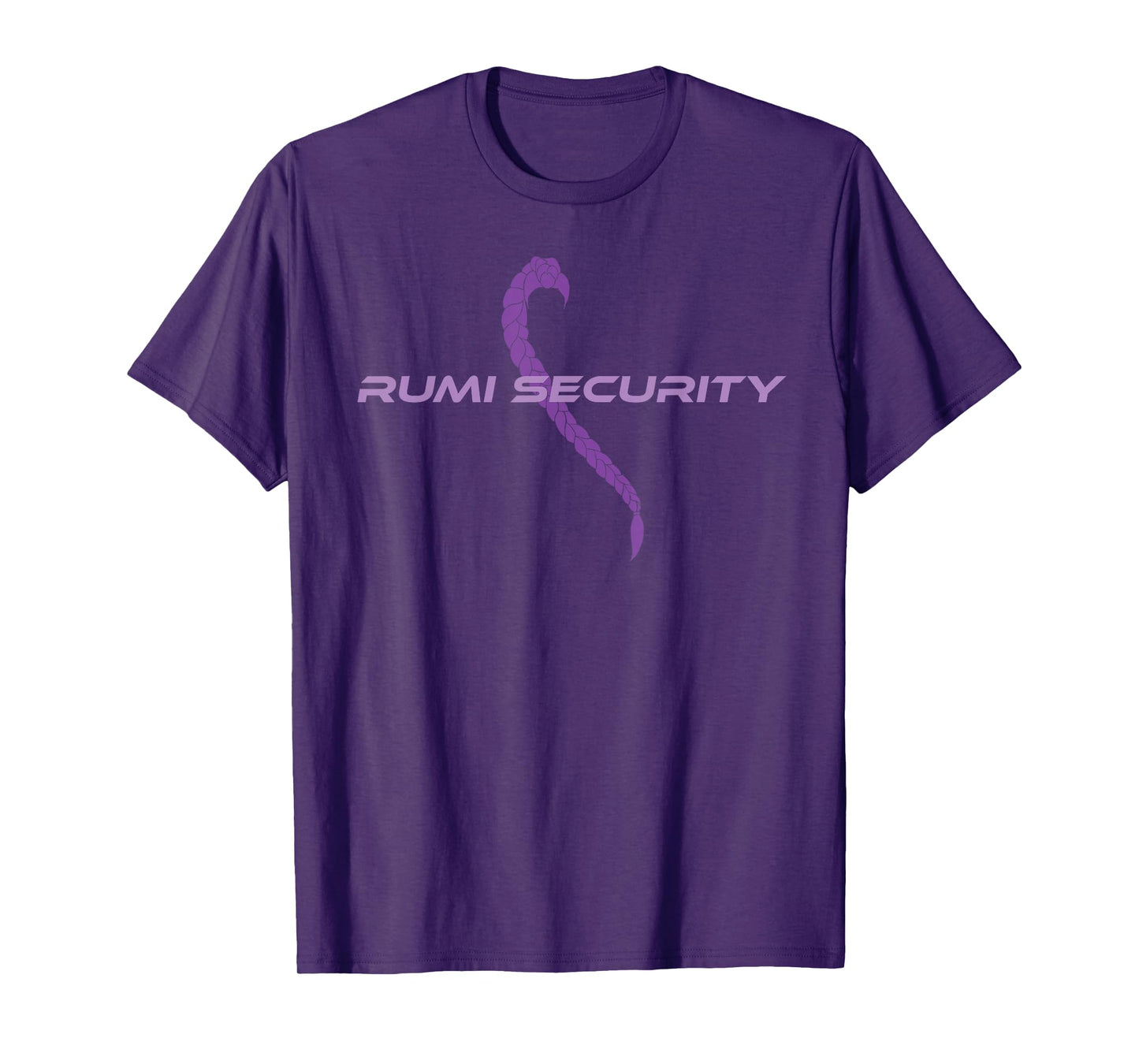 Rumi Security – Easy Parent Halloween Costume Ideas T-Shirt