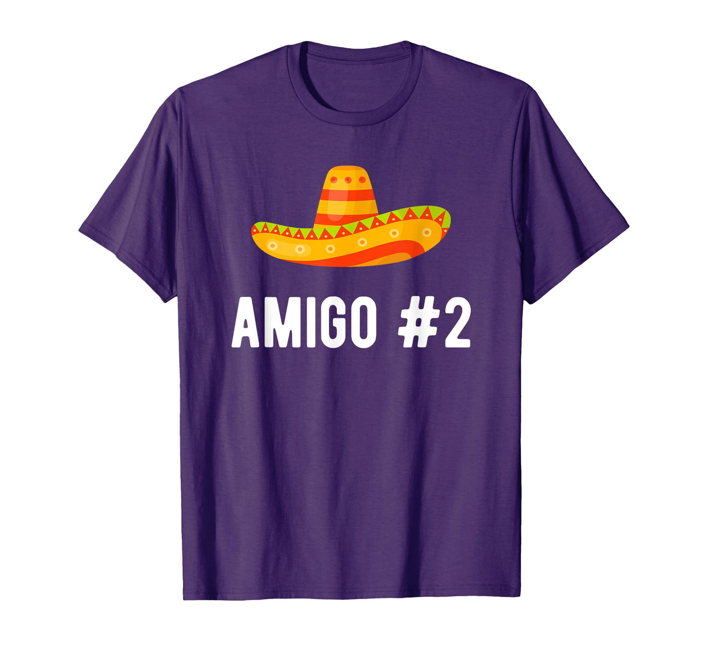 Halloween Group Matching Costume Funny Mexican Amigo #2 T-Shirt