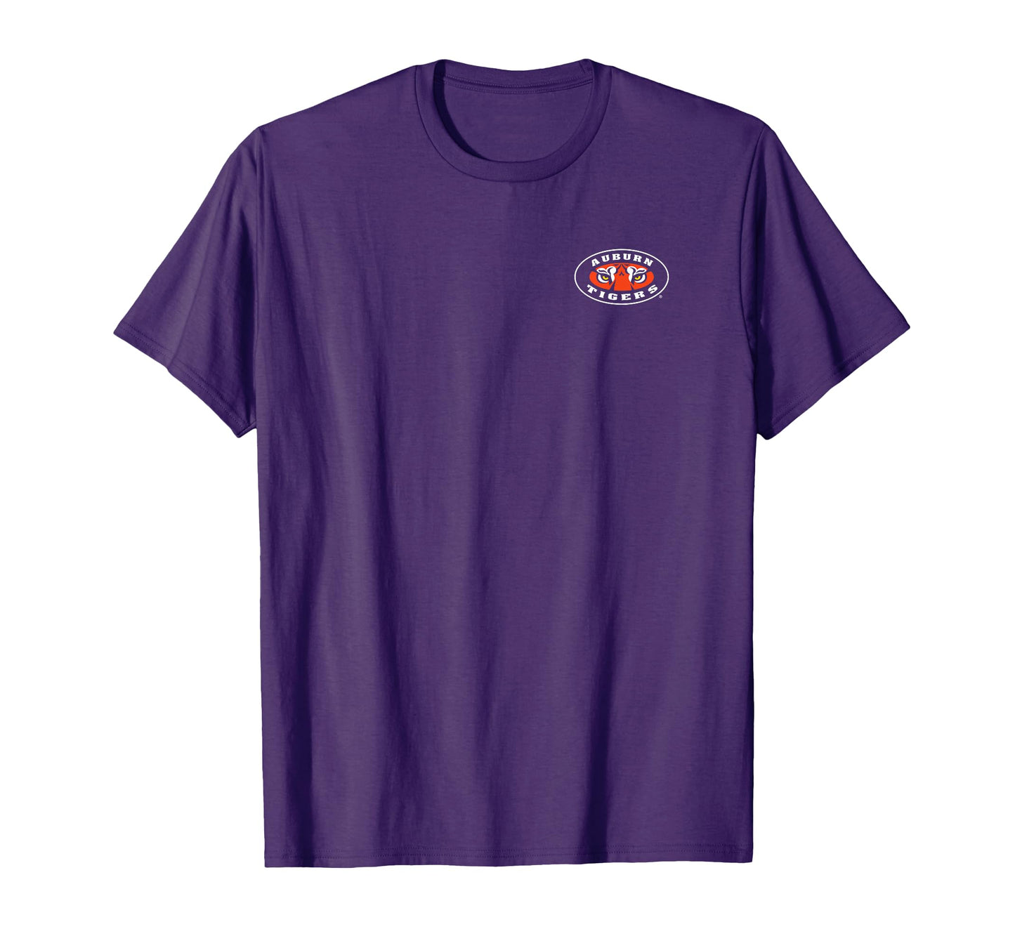 Auburn Tigers Front/Back War Eagle Navy Officially Licensed T-Shirt
