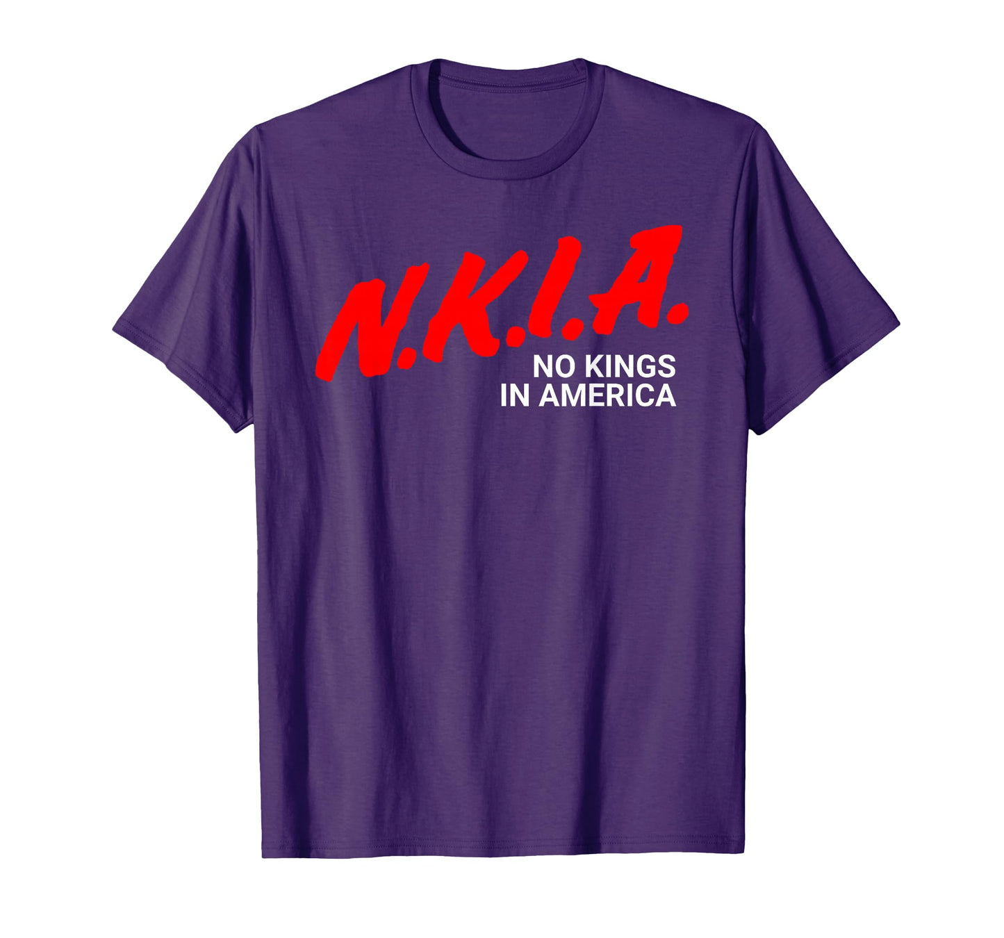 NO Kings in America T-Shirt
