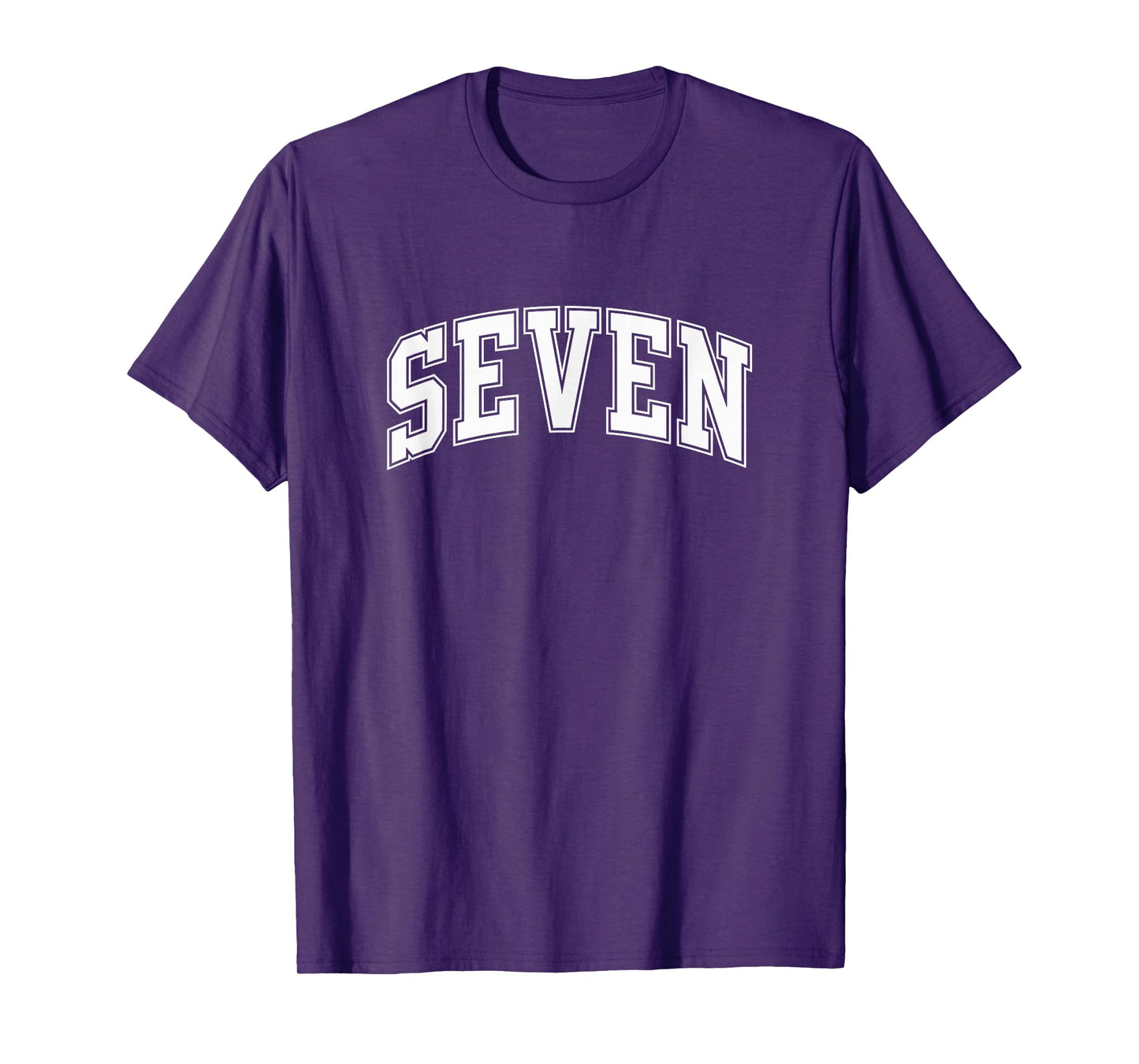 Six Seven Halloween Costume Matching 67 Meme Seven On Back T-Shirt
