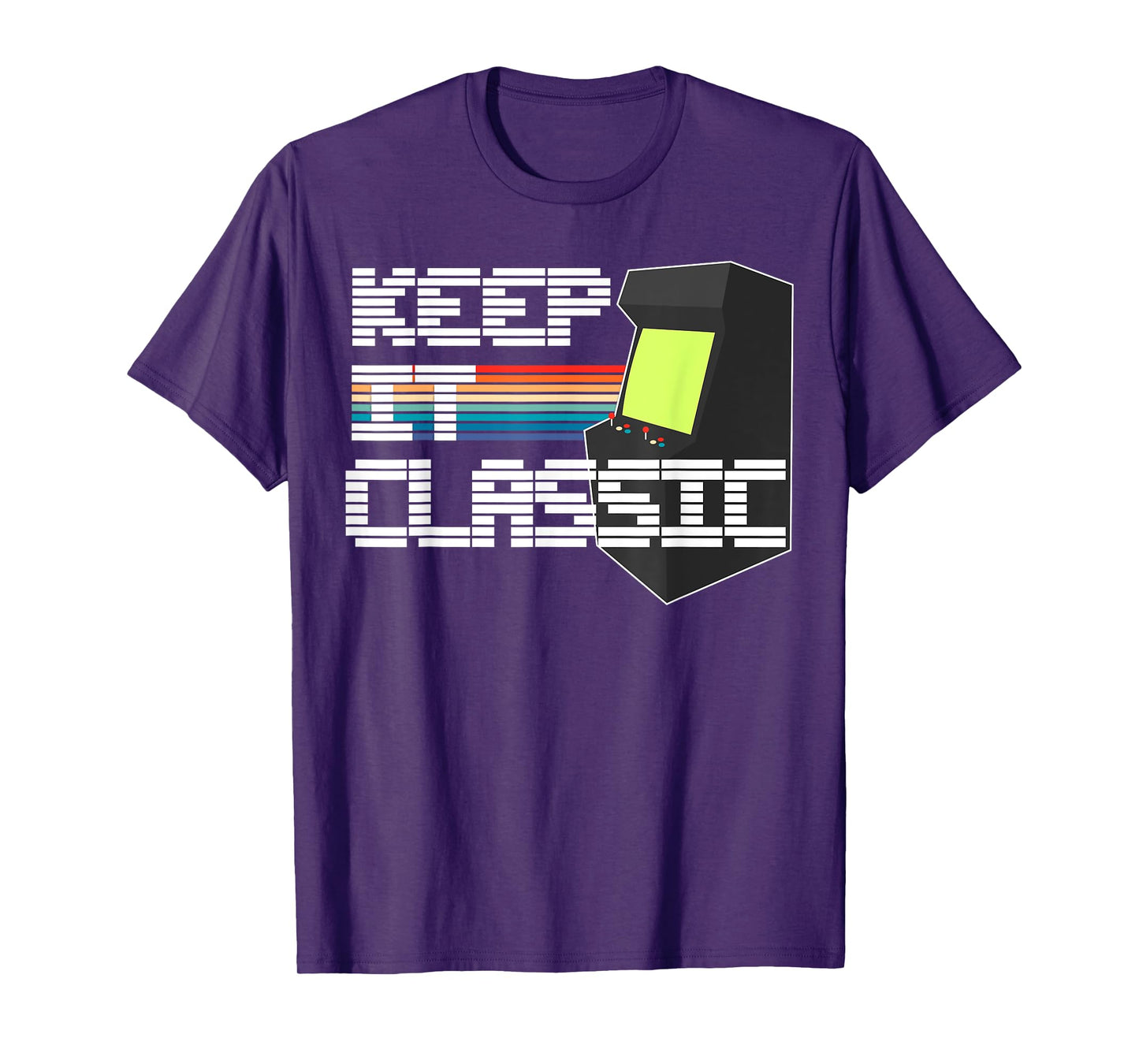 Retro Gamer Vintage Video Game 80s 8-Bit Gaming Classic T-Shirt