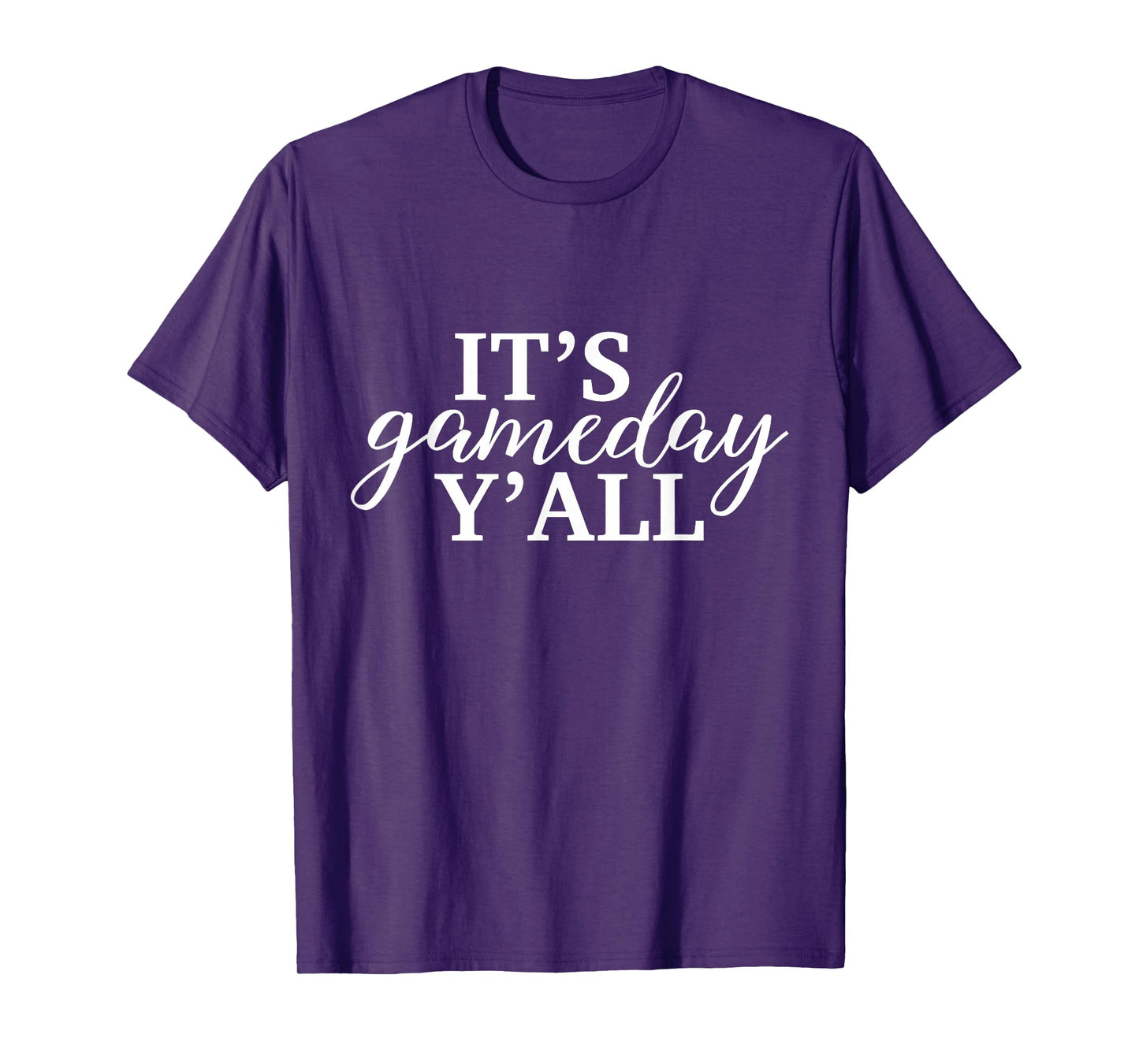 It's Game Day Y'all Football, Baseball, Basketball & Soccer T-Shirt