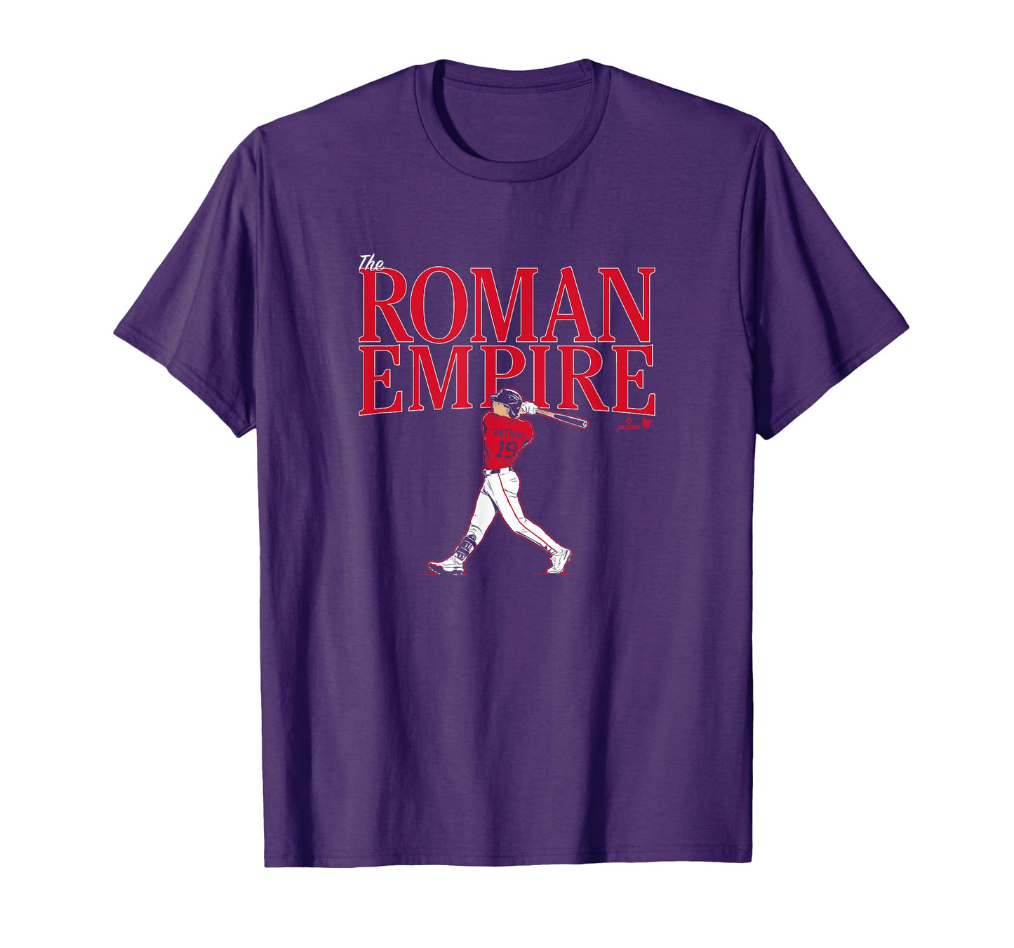 Roman Anthony - The Roman Empire - Boston Baseball T-Shirt