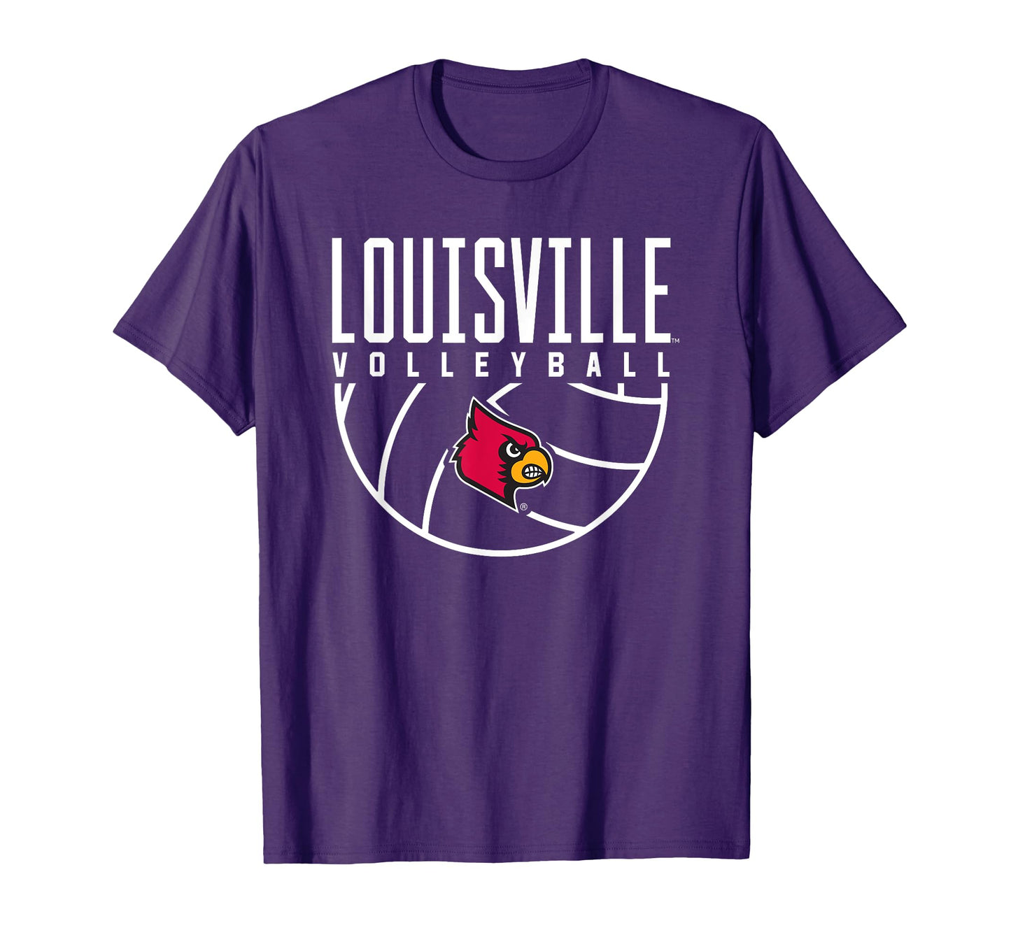 University of Louisville Cardinals Volleyball Arch T-Shirt