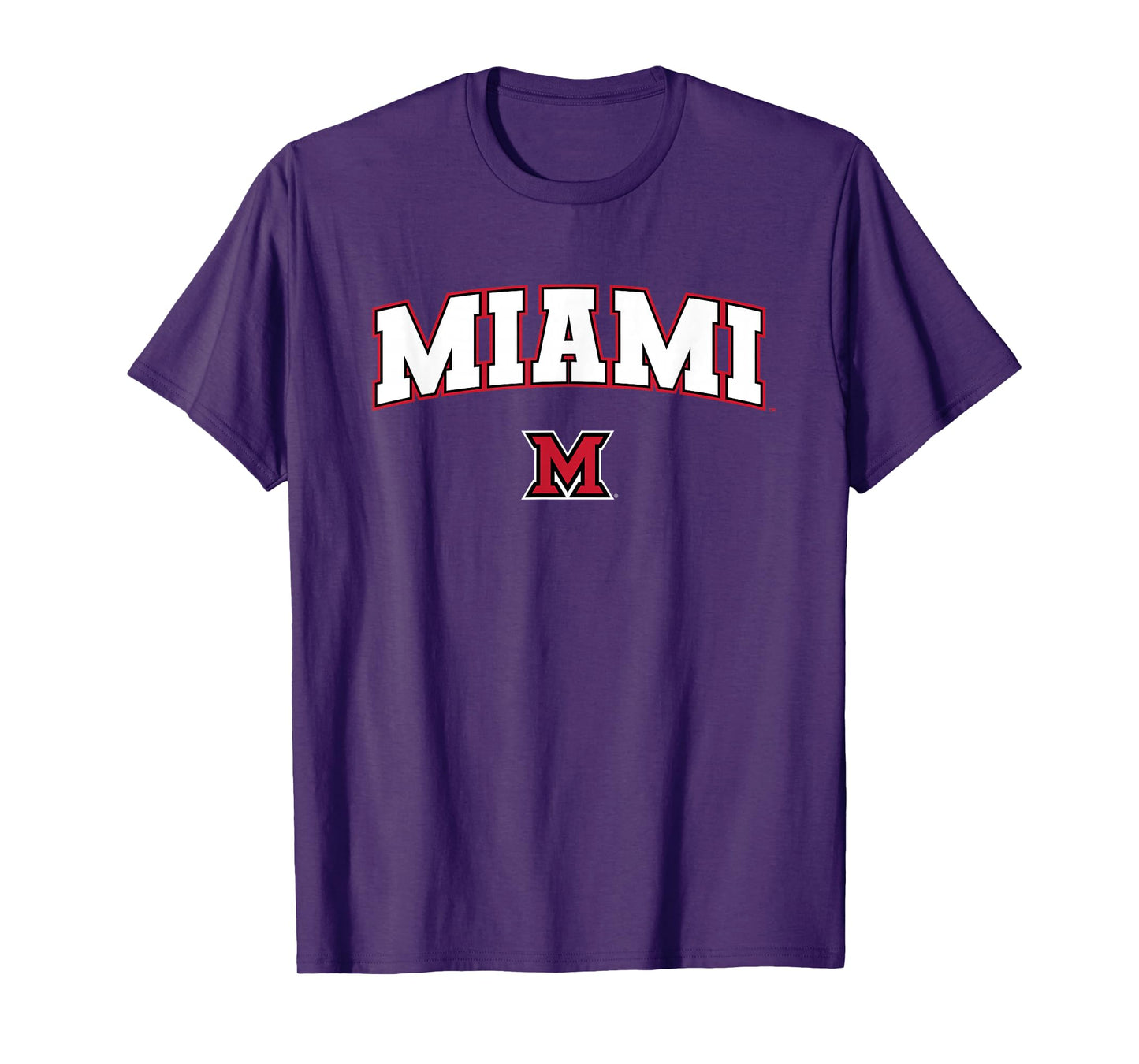Miami University Ohio Redhawks Arch Logo T-Shirt
