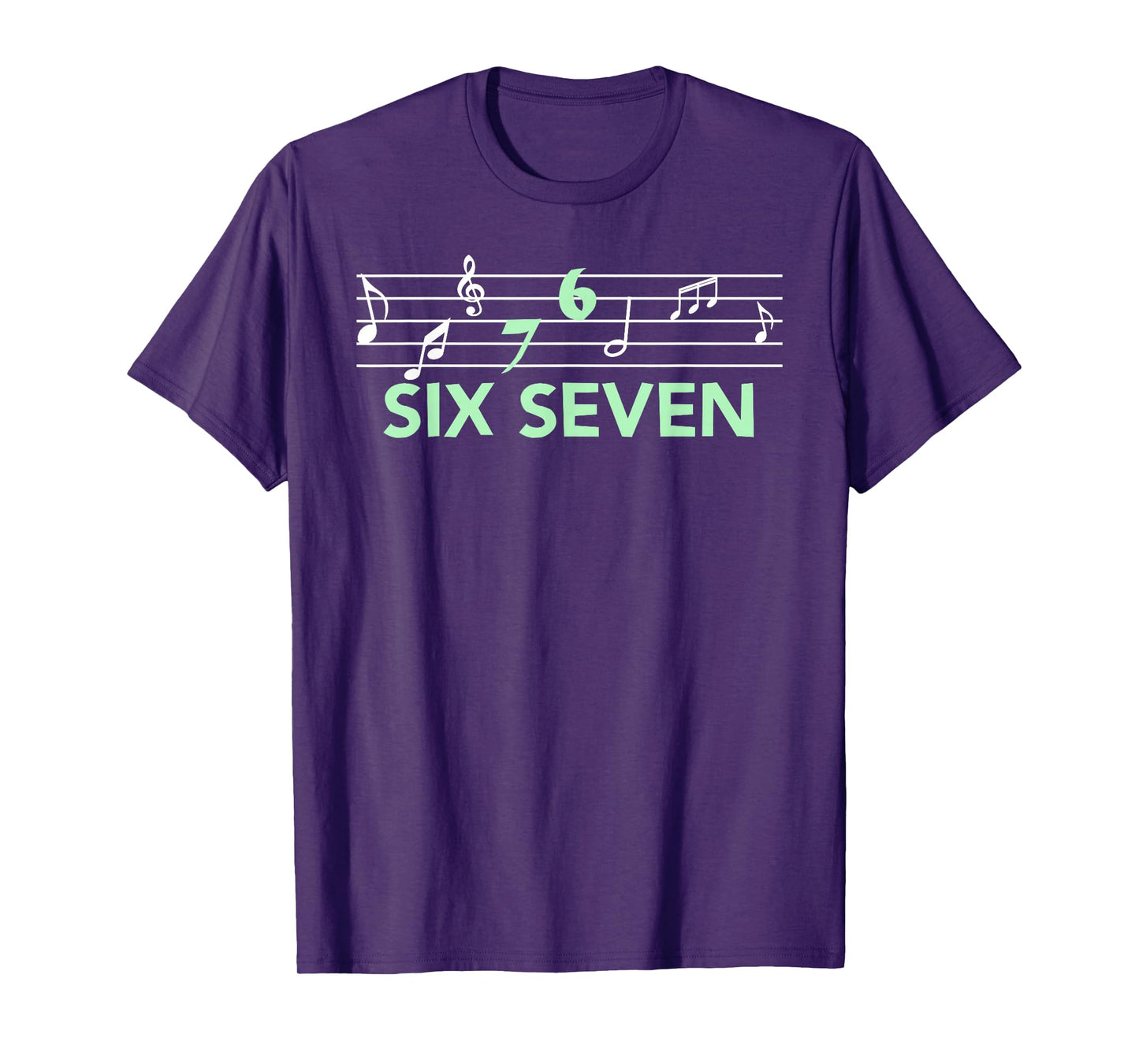 Funny Musical 67 Music Meme Slang Six Seven Music Teacher T-Shirt