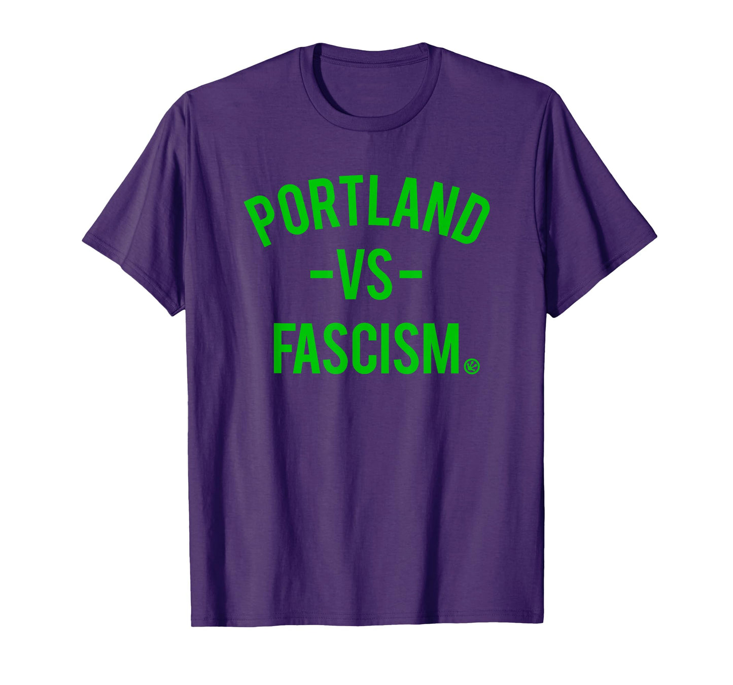 Portland VS Fascism - Portland Frog Protest T-Shirt