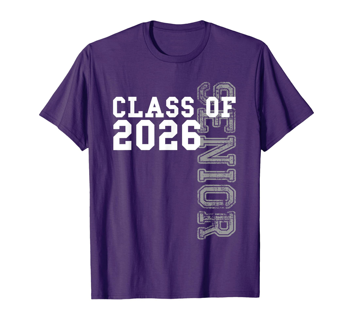 Class of 2026 Senior 2026 Graduation 2025 Student Kids T-Shirt