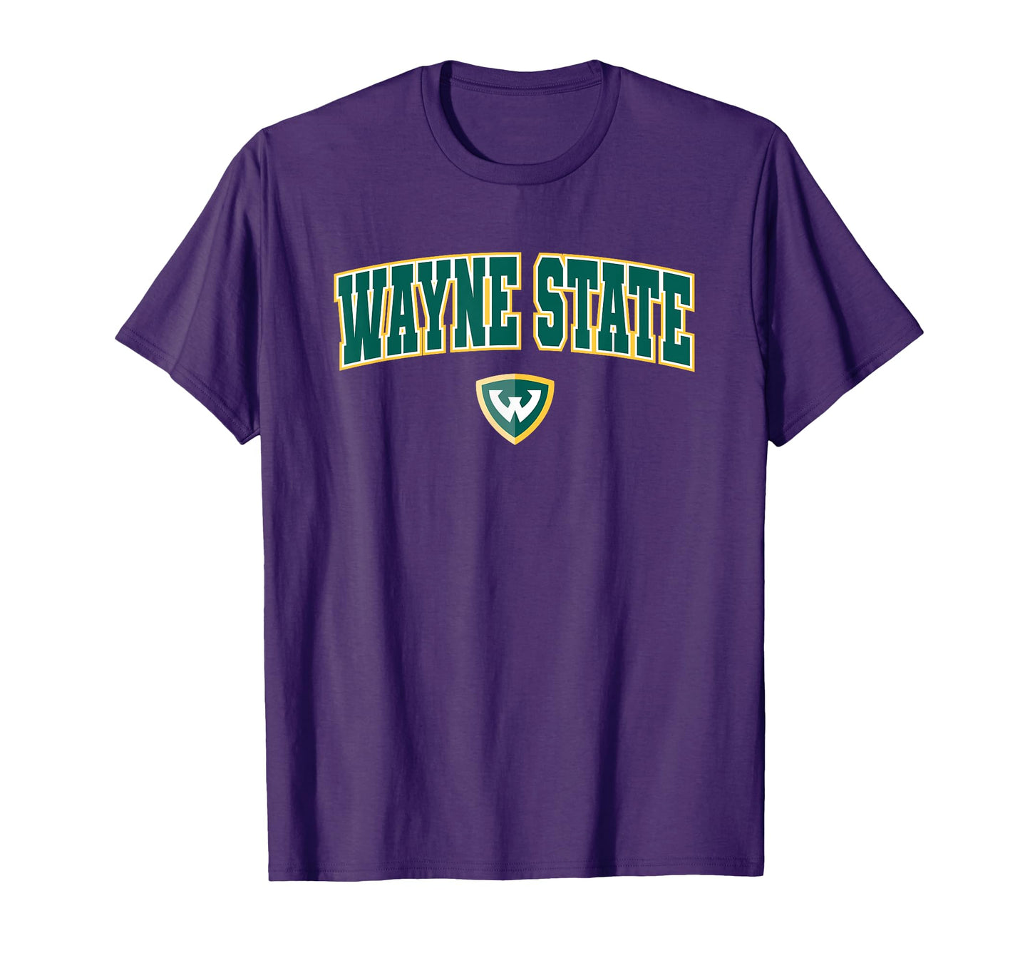 Wayne State University Warriors Arch Logo T-Shirt