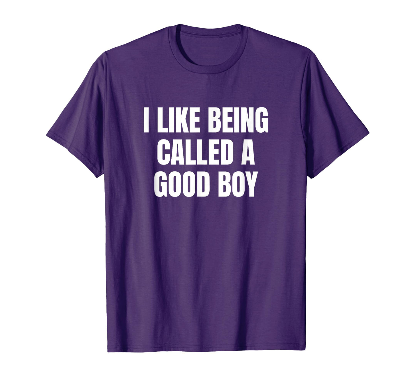 I Like Being Called A Good Boy T-Shirt