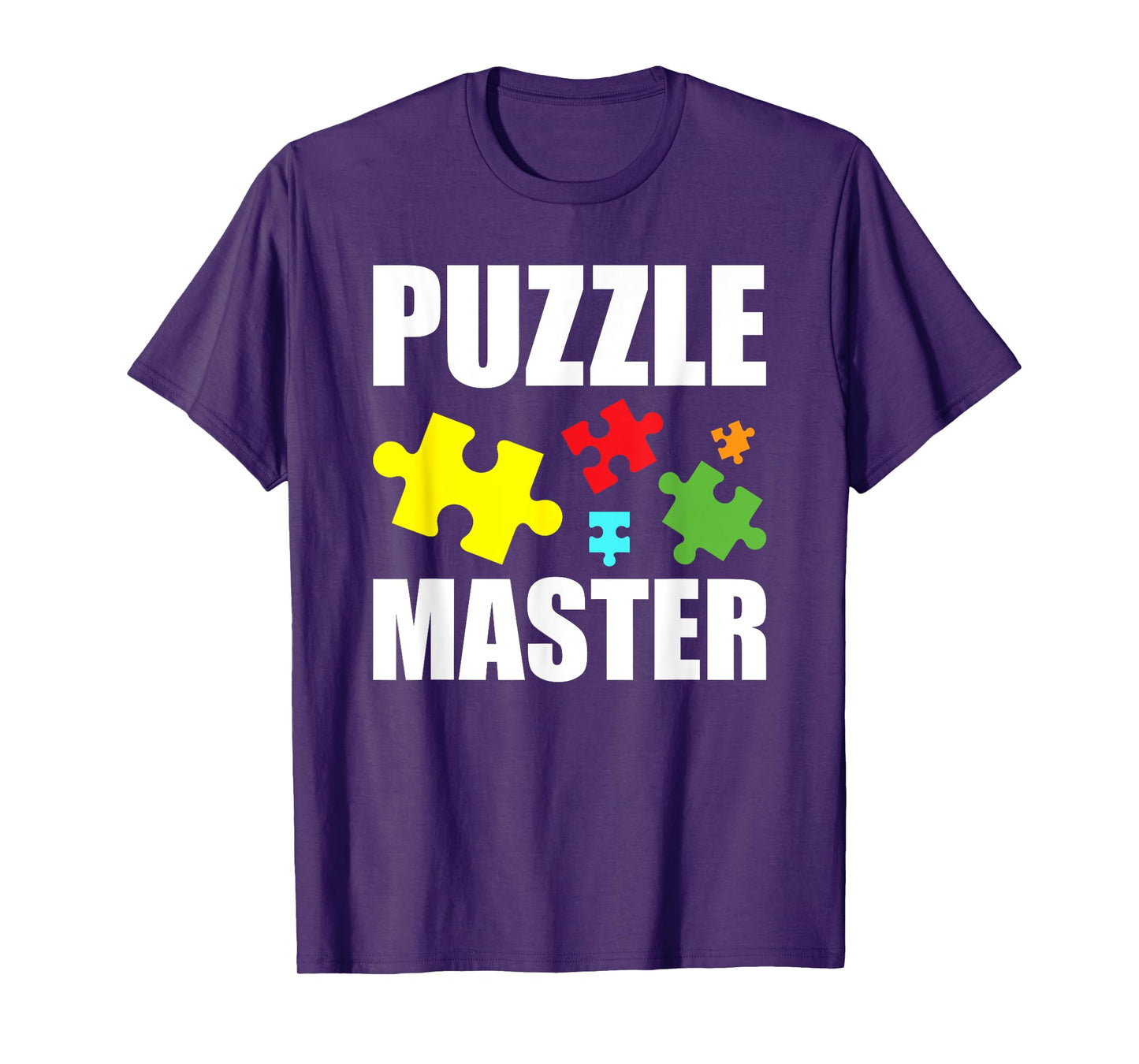 Puzzle Master Kids Jigsaw Puzzle Master Puzzler T-Shirt