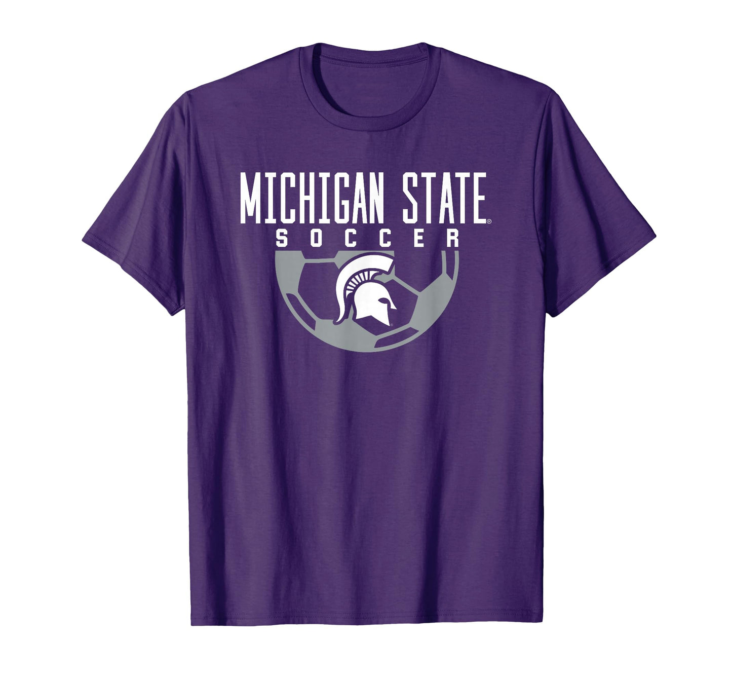 Michigan State MSU Spartans Soccer Arch T-Shirt